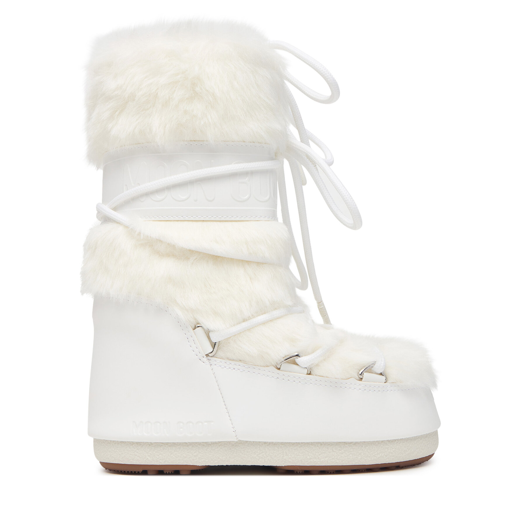 Sněhule Moon Boot 80D1408900 M Bílá