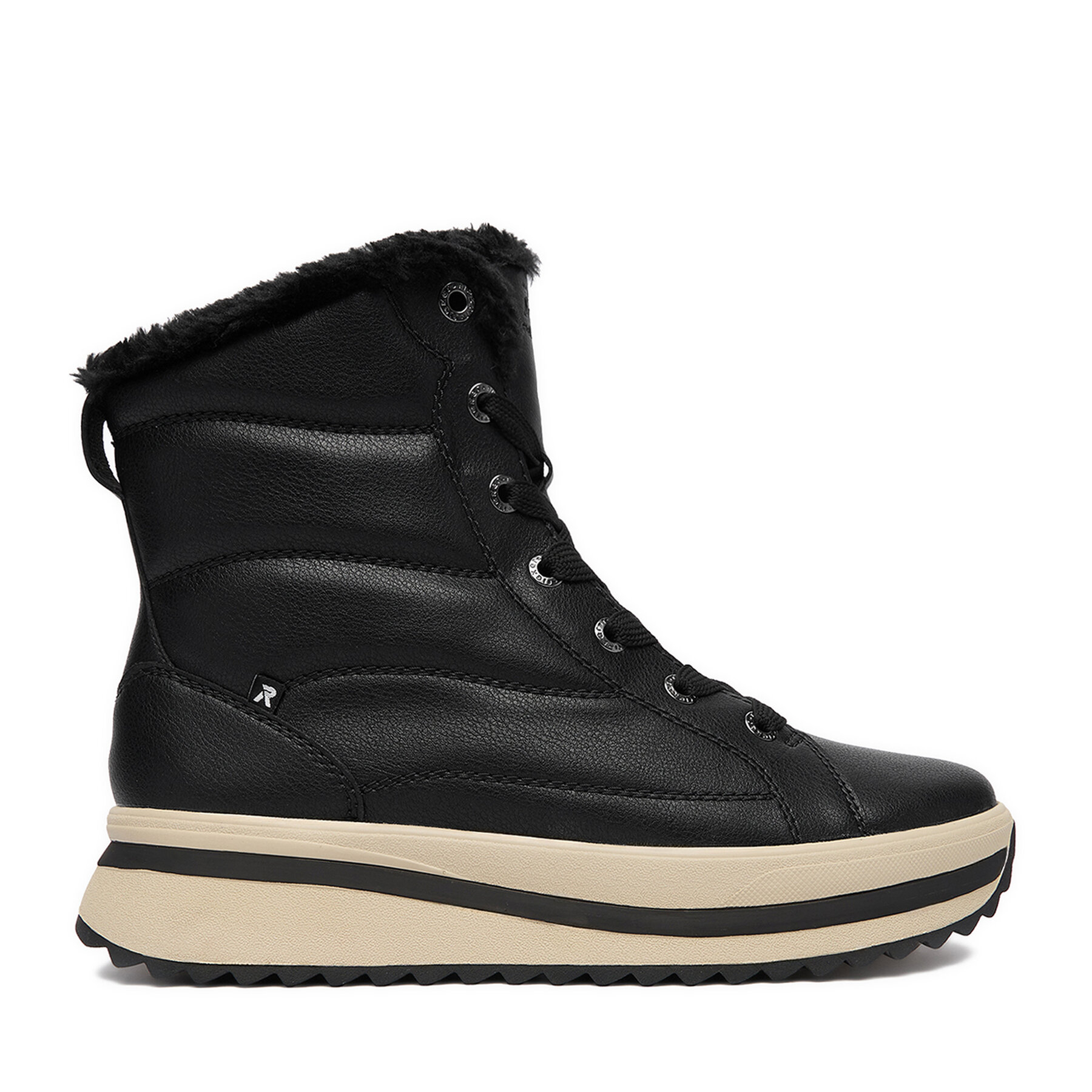 Зимни обувки Rieker CEO-W3872-00 Черен