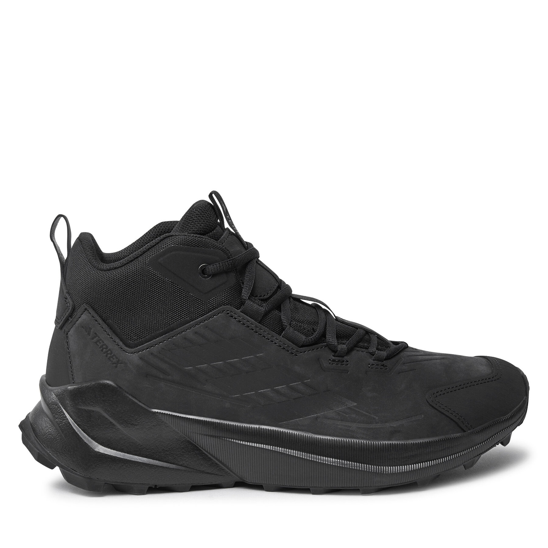 Bakancs adidas Terrex Trailmaker 2.0 Mid Leather Hiking ID0888 Fekete