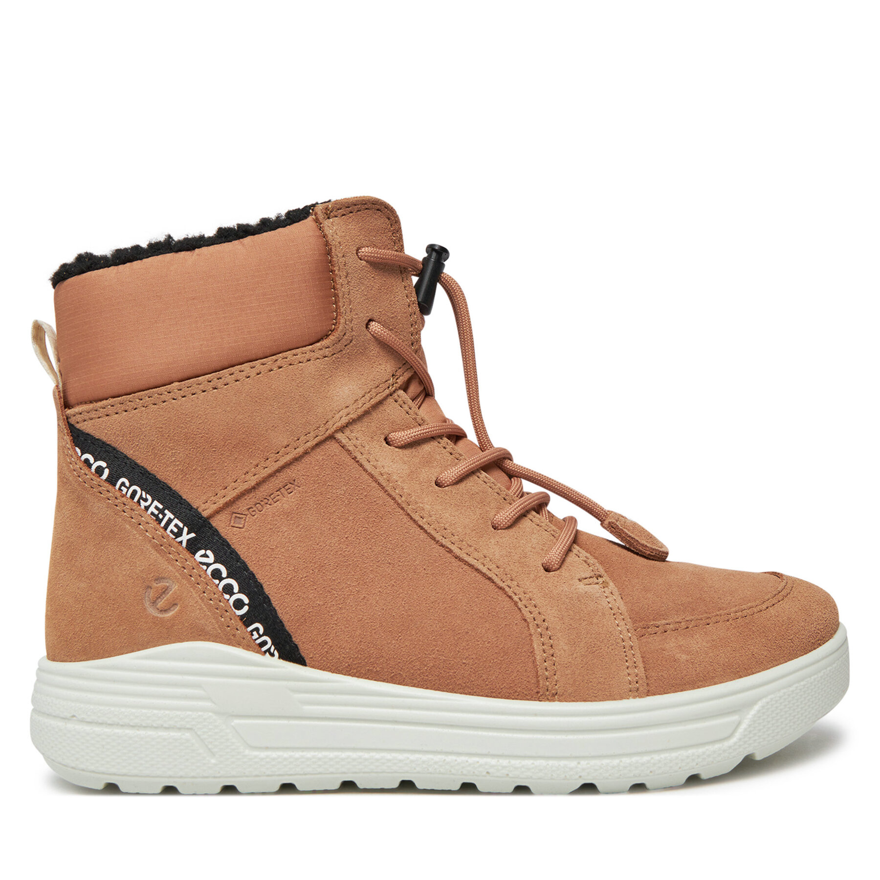 Dziecięce Śniegowce ECCO, Rozmiar 37 Brązowy Urban Snowboarder 72236360220