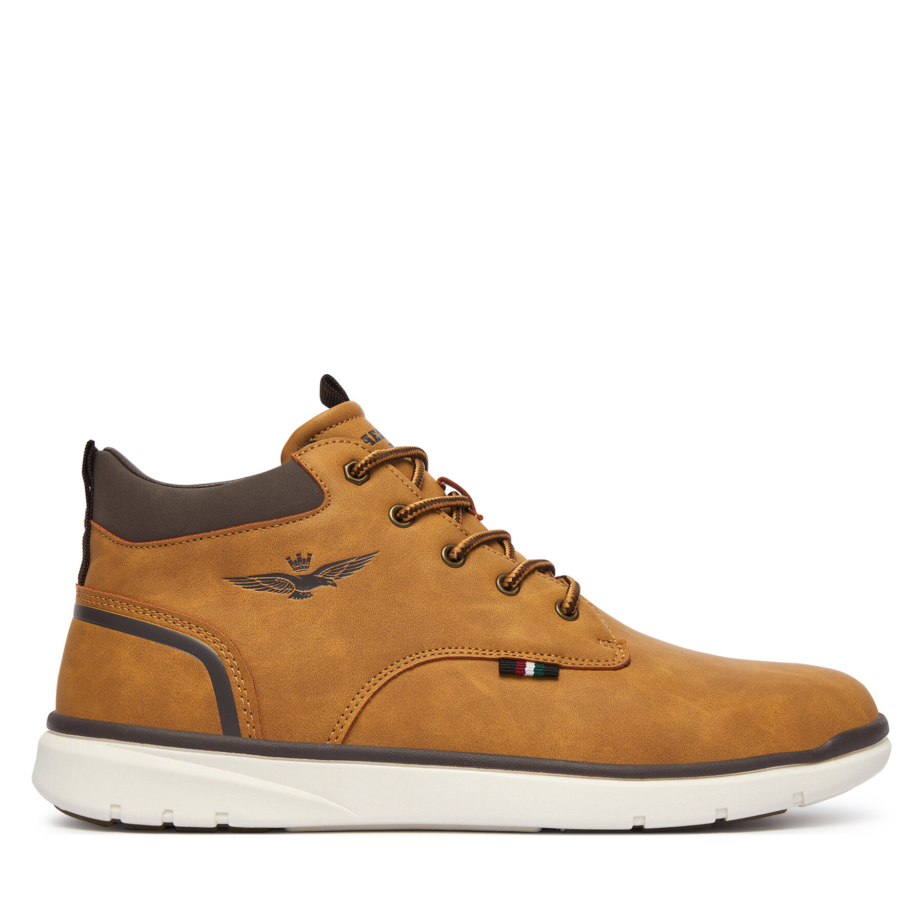 Gležnjače Aeronautica Militare 262SC0335UCT04397 Svijetlo smeđa