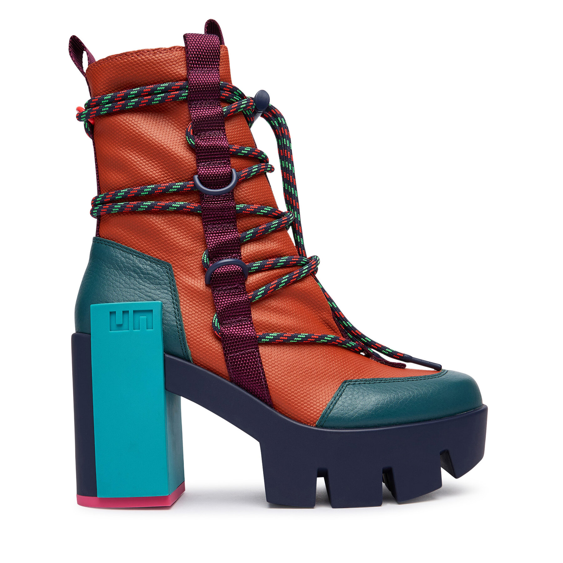 Gležnjače United Nude Grip Desert Mid 11035992165 Narančasta