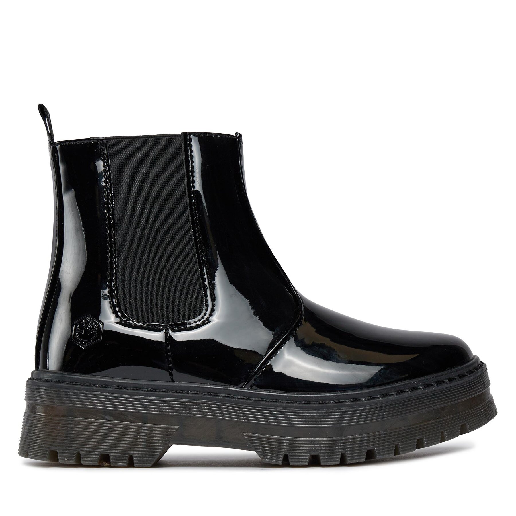 Dziecięce Trapery Lumberjack, Rozmiar 31 Czarny ELINOR SGE6513-002-S04