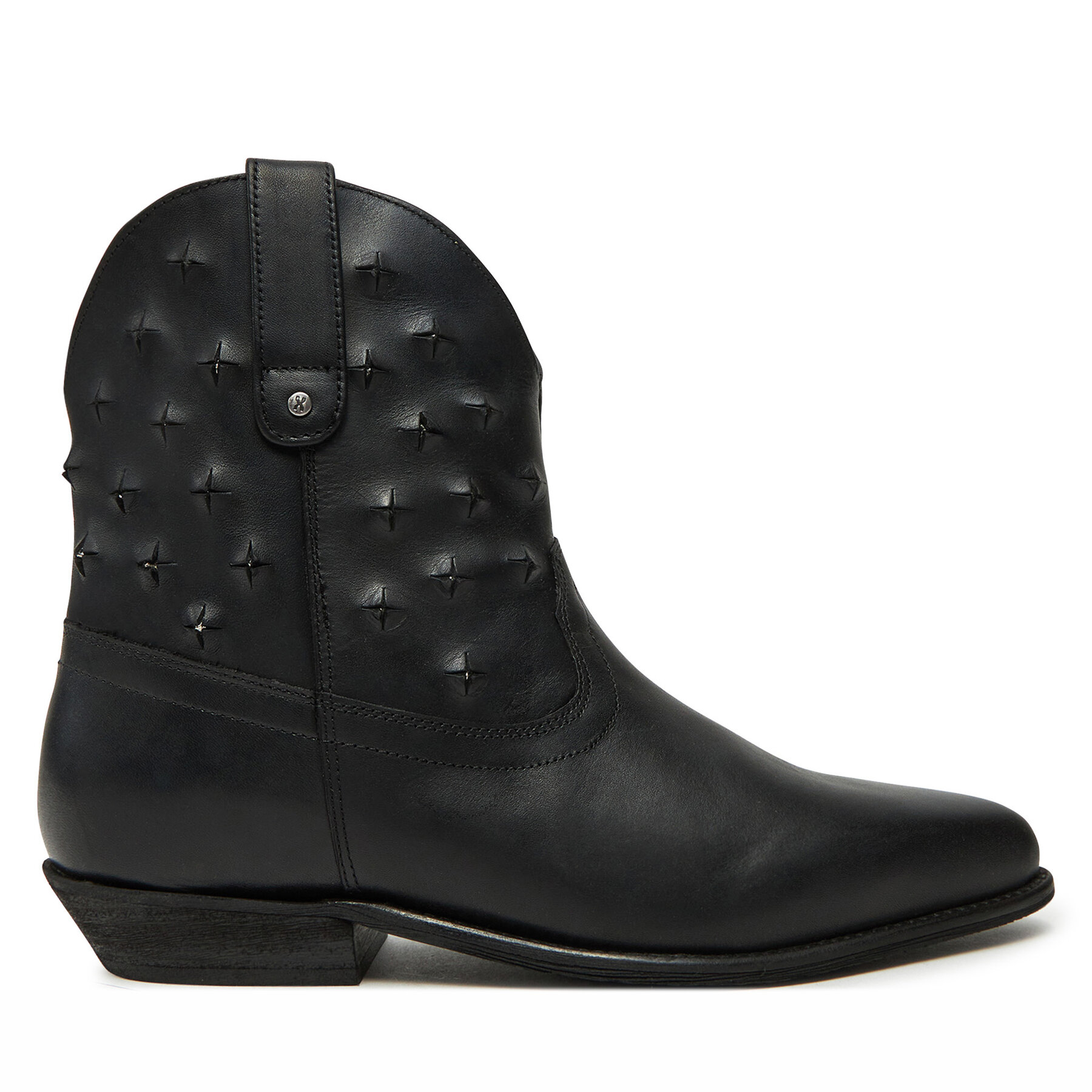 Santiags Bronx Kendr-A 47586-H Noir