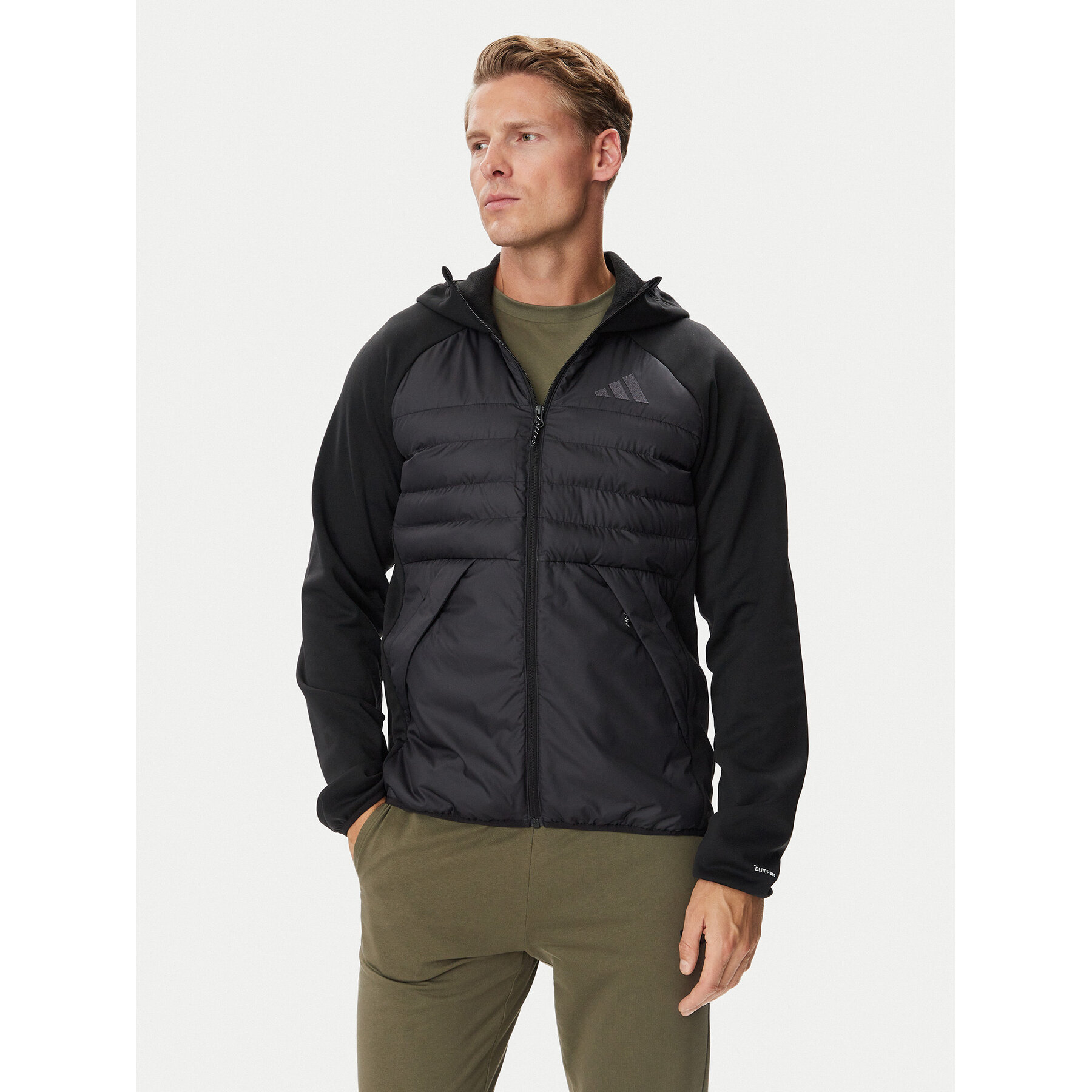 adidas Outdoor-Jacke Terrex Multi Clima365 Insulated Hybrid Hooded Jacket KF9789 Schwarz Regular Fit