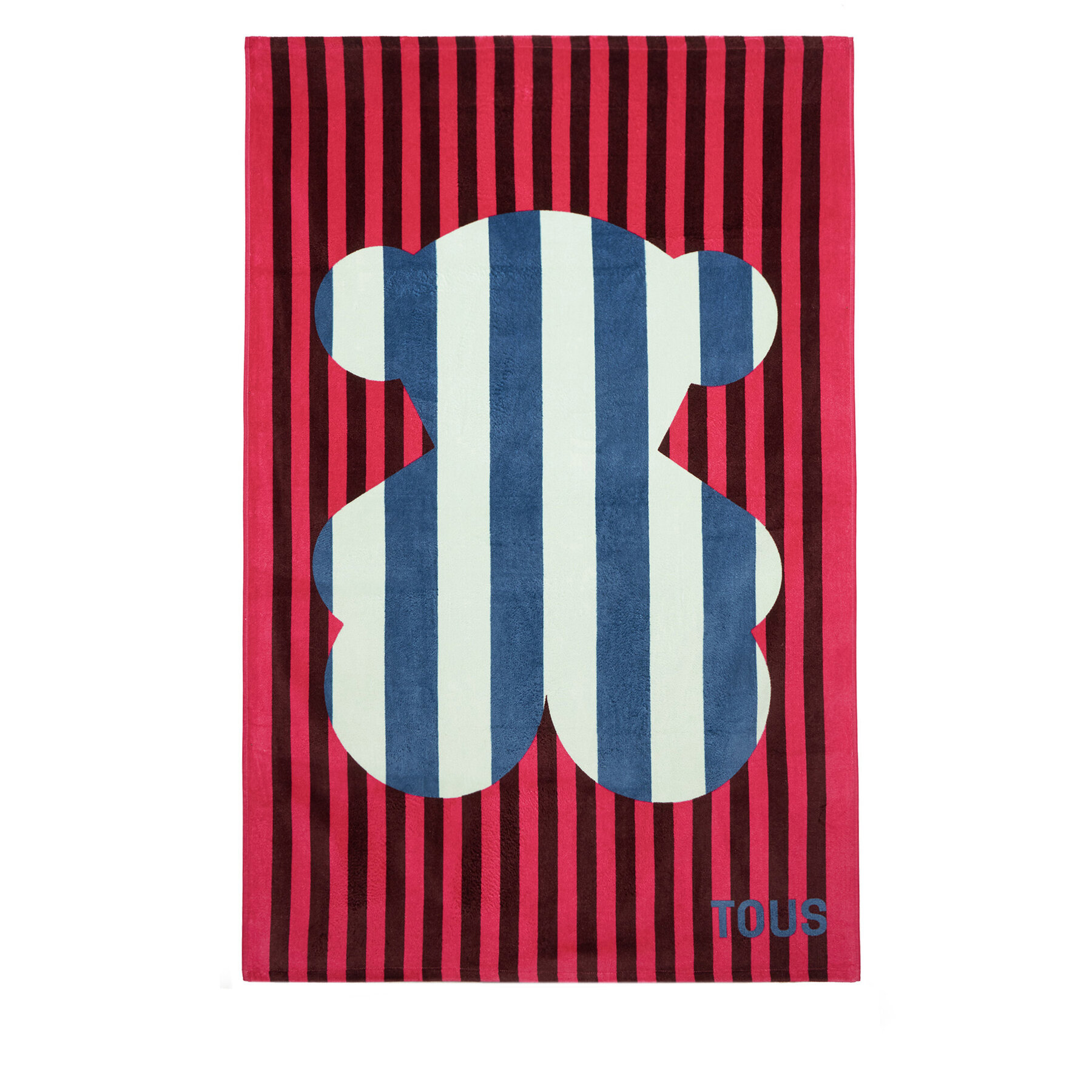 Ručnik TOUS T Stripes Motifs 20024438 Plava