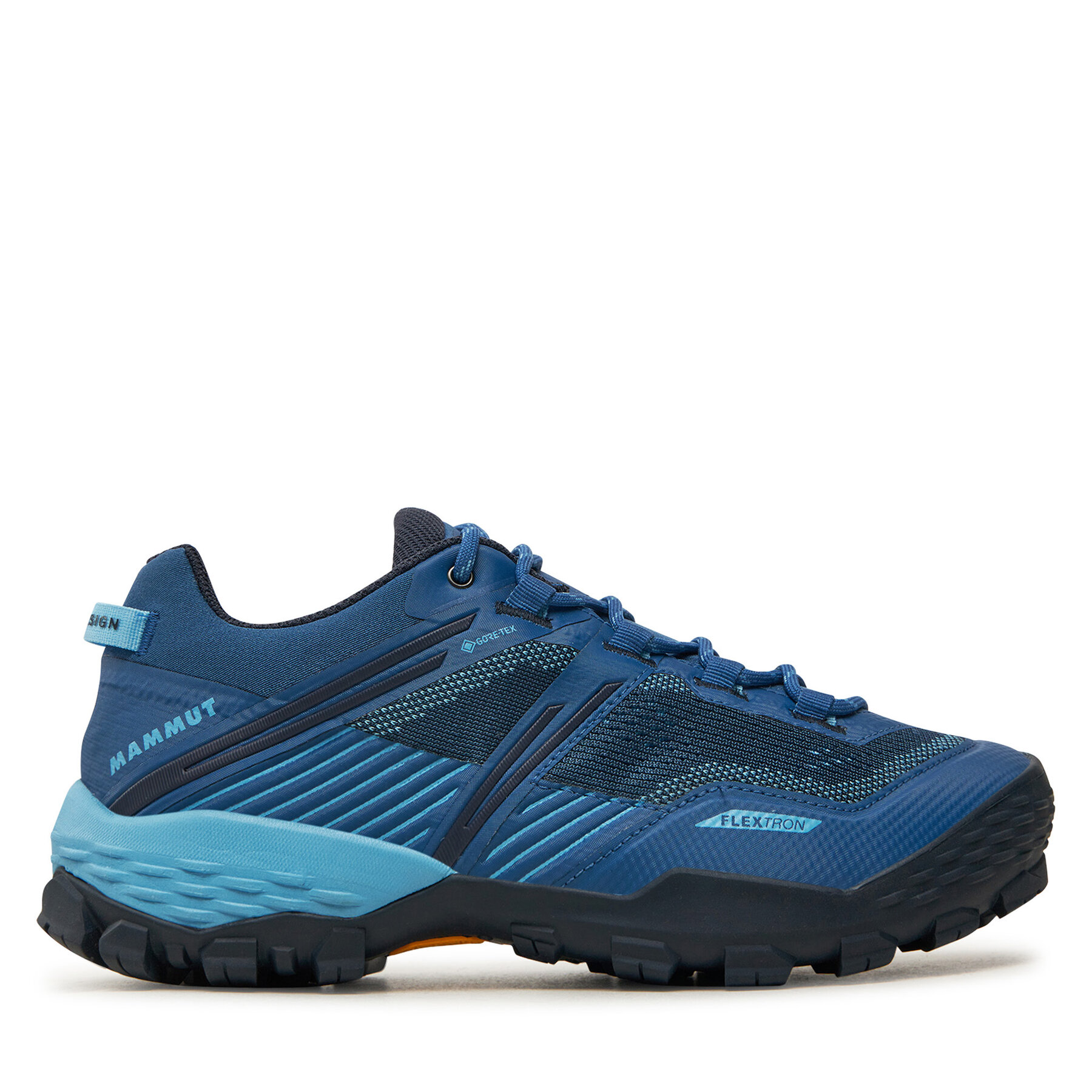 Botas de trekking Mammut Ducan II Low GTX GORE-TEX 3030-05070 Verde