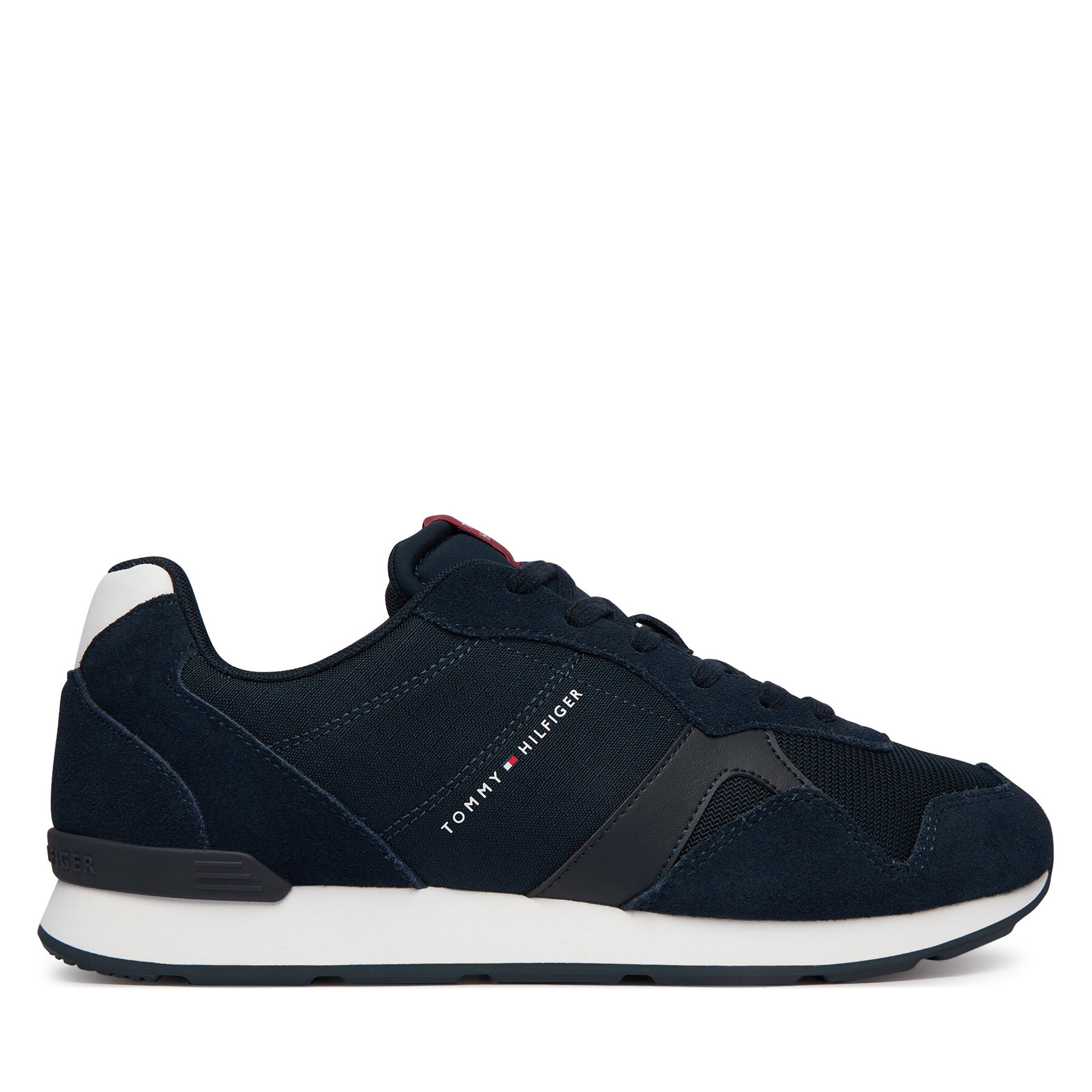 Sneakersy Tommy Hilfiger Maxlite Mix FM0FM05830 Modrá
