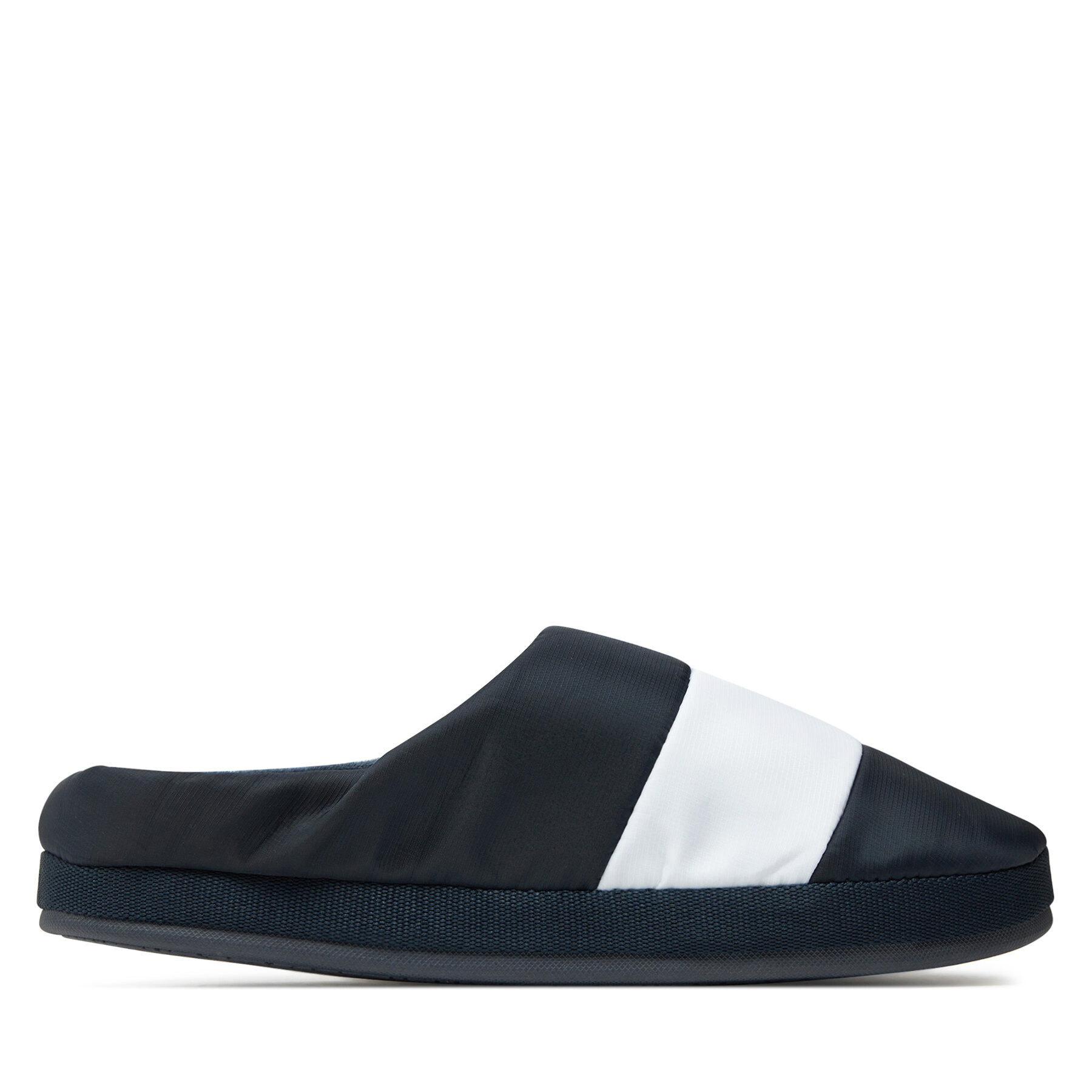 Tofflor Tommy Hilfiger Flag House Shoe FM0FM05228 Mörkblå