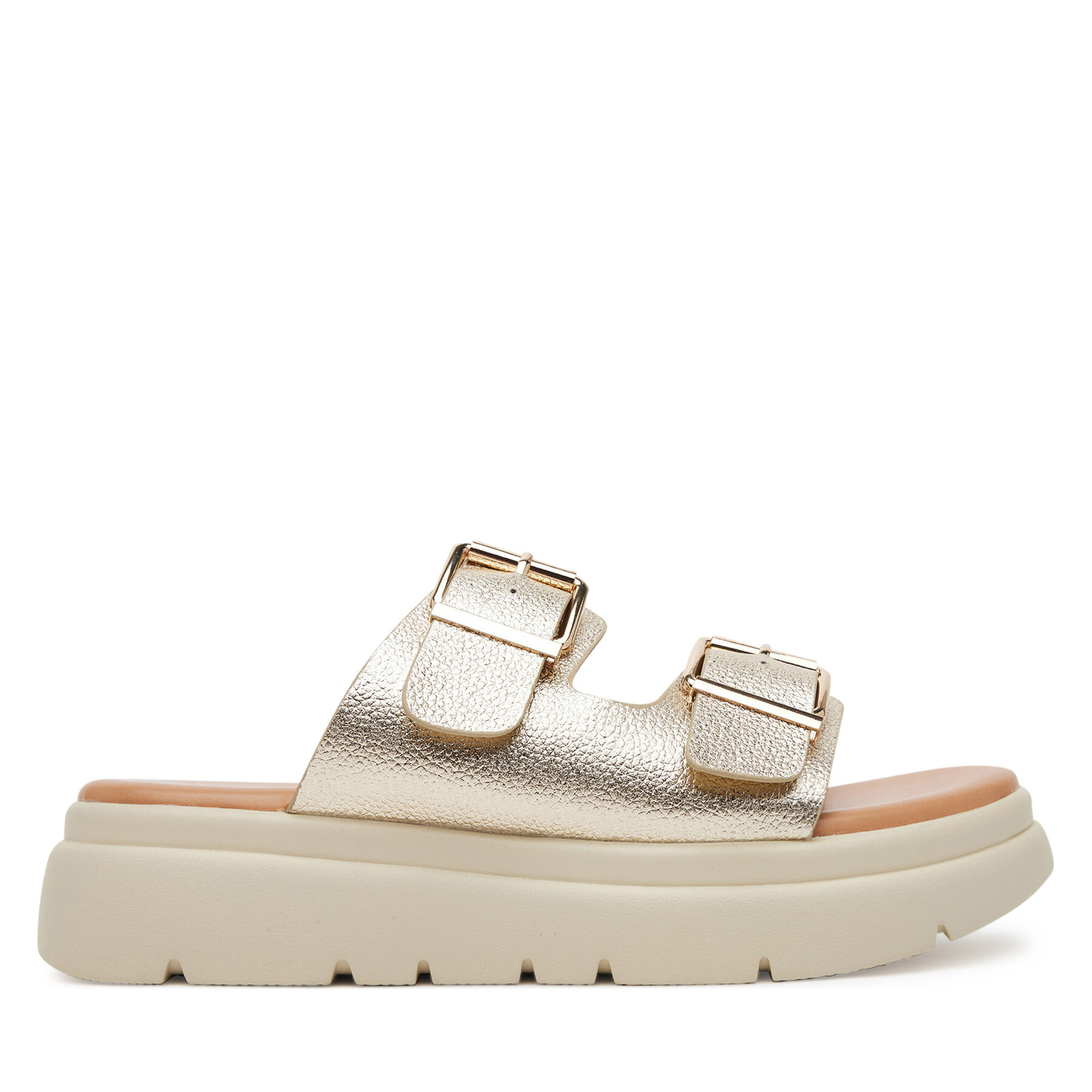 Ciabatte Clara Barson H3T9409-6 Oro