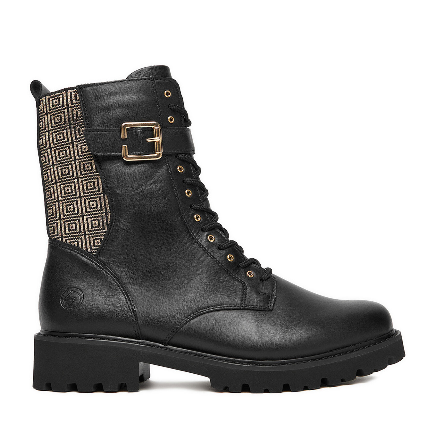 Ghete Remonte D8658-03 Negru