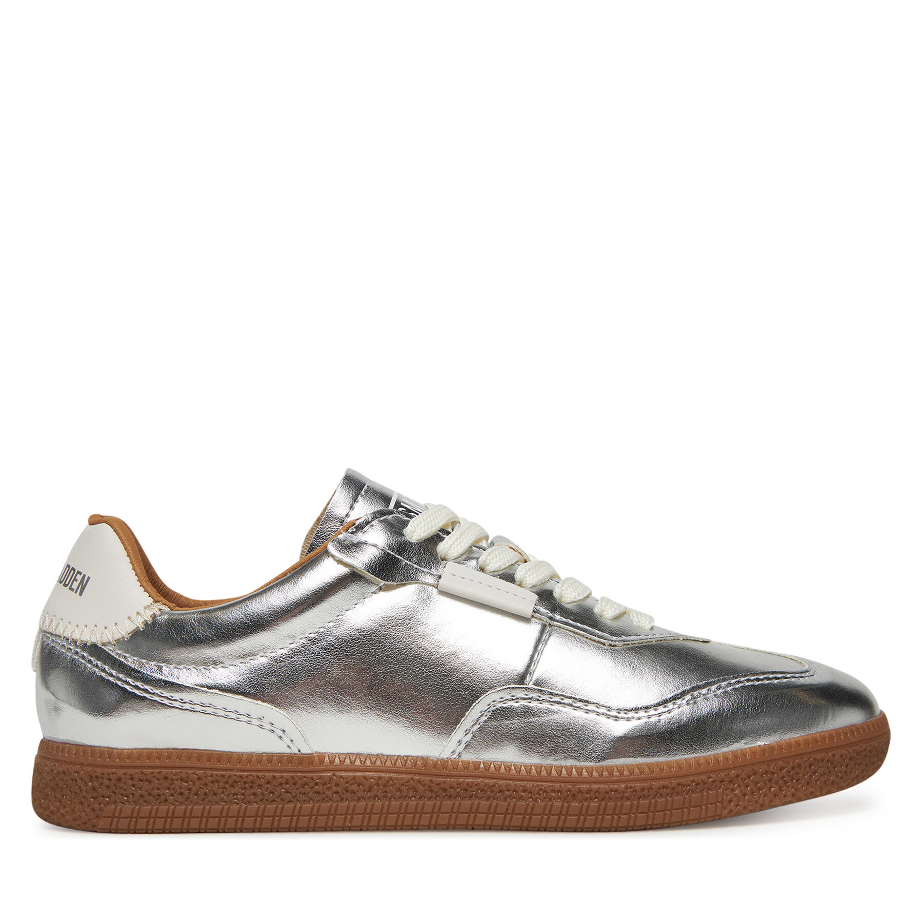 Sneakersy Steve Madden Emporia SM11003419 Strieborná