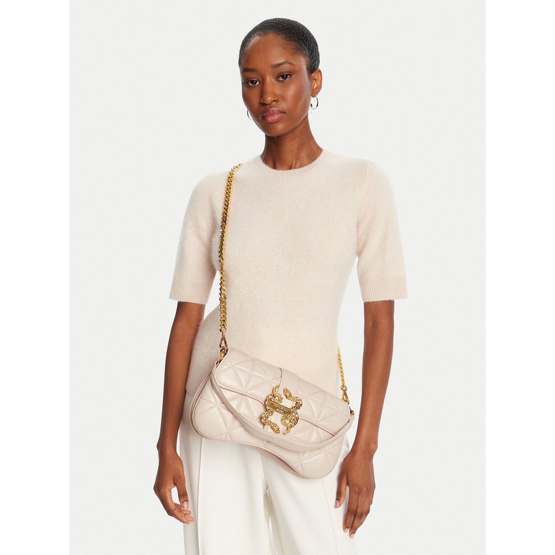 Borsetta Just Cavalli 79RA4BA1 ZSD24 Beige