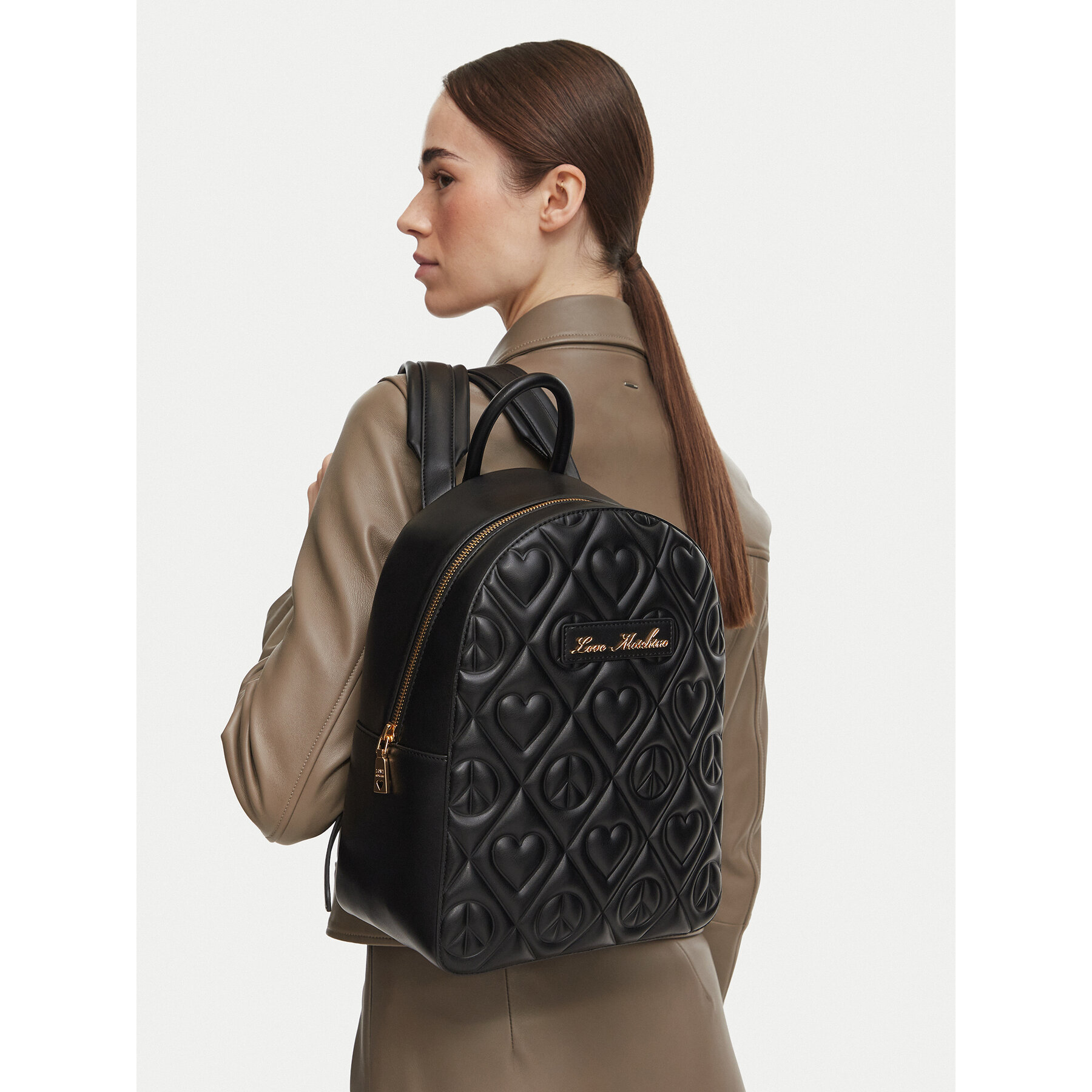 Rucsac LOVE MOSCHINO JC4264PP0PKQ0000 Negru
