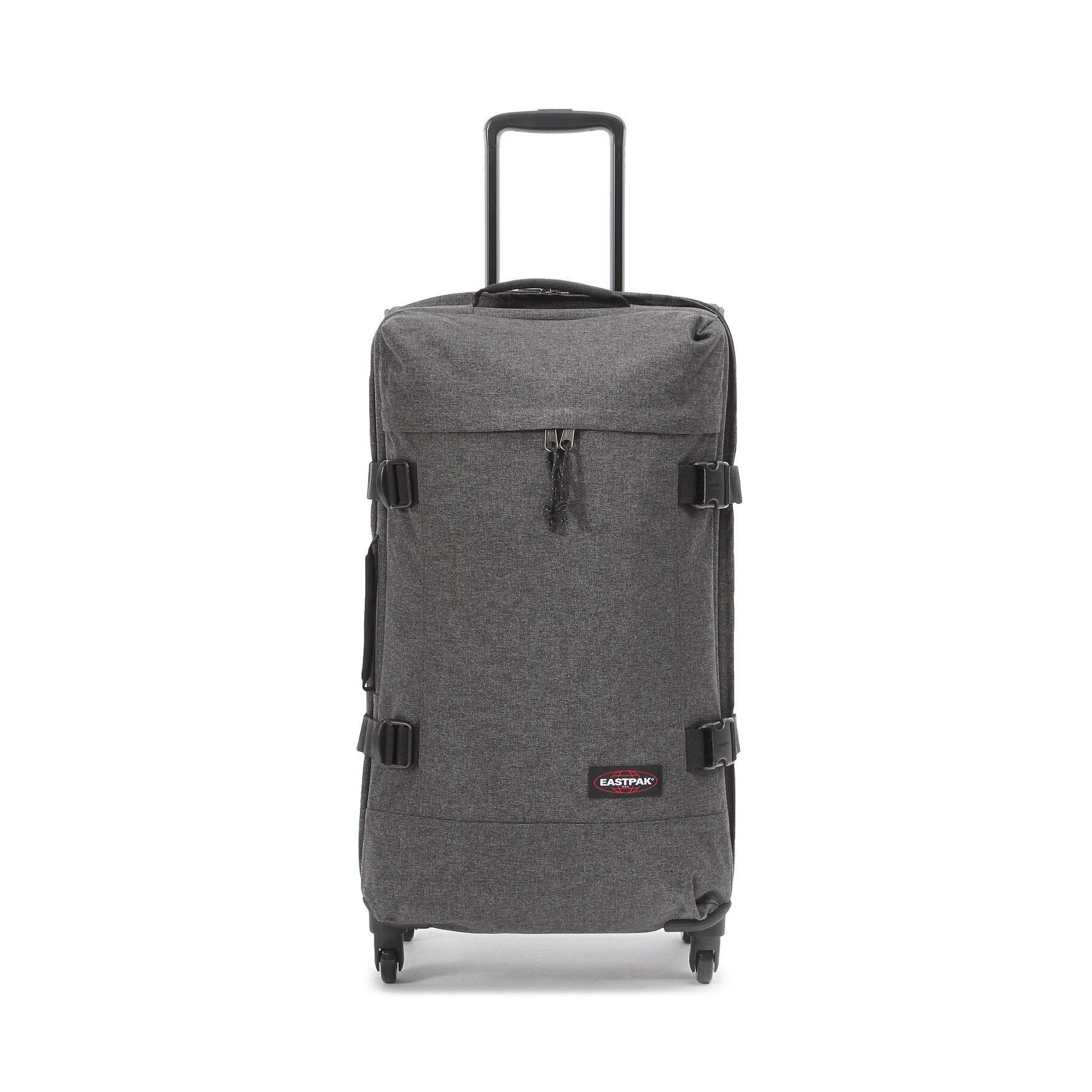 Valiză Medie din Material Eastpak Trans4 M EK00081L Black Denim 77H 77H imagine noua 2022