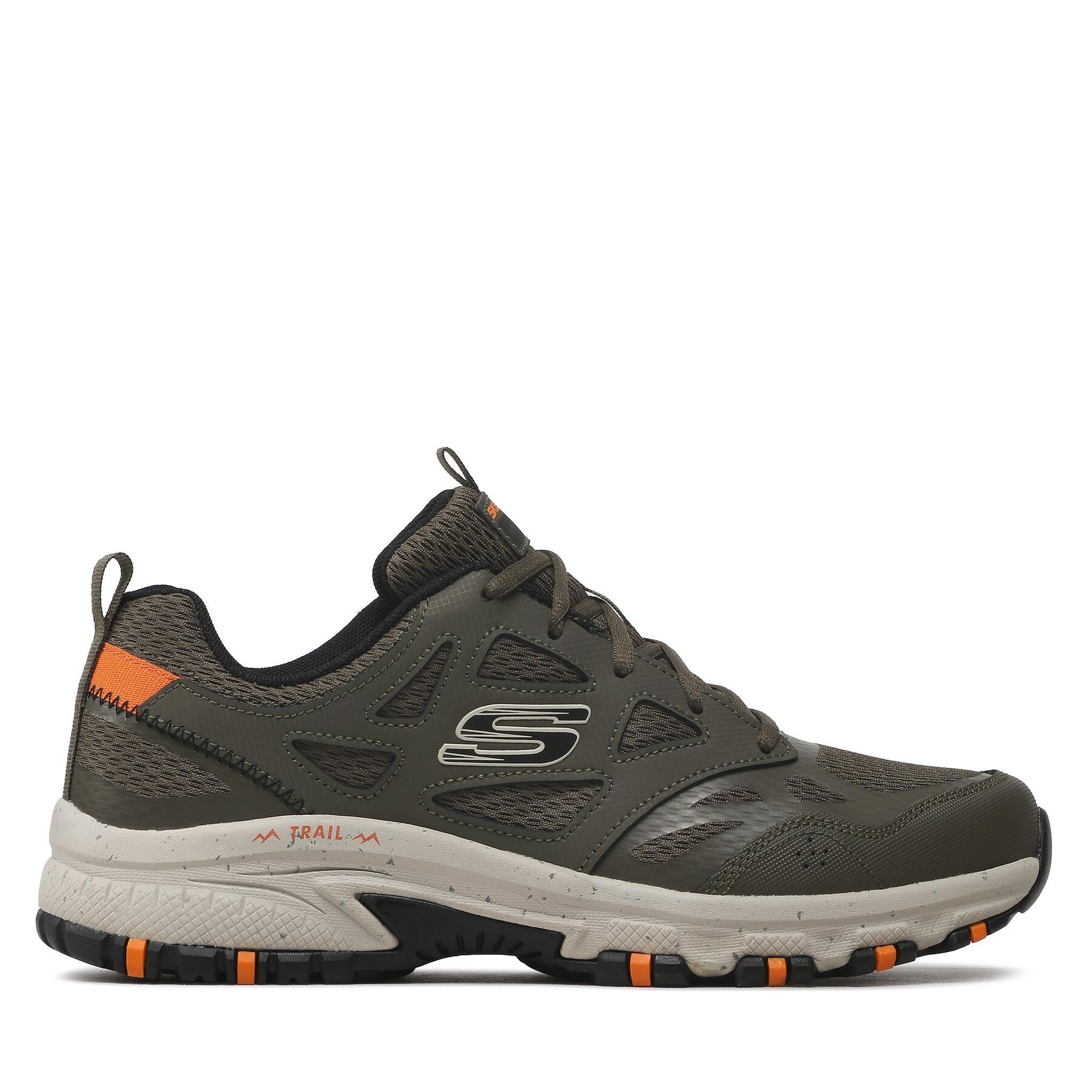 Nizki čevlji Skechers Hillcrest 237265/OLV Zelena