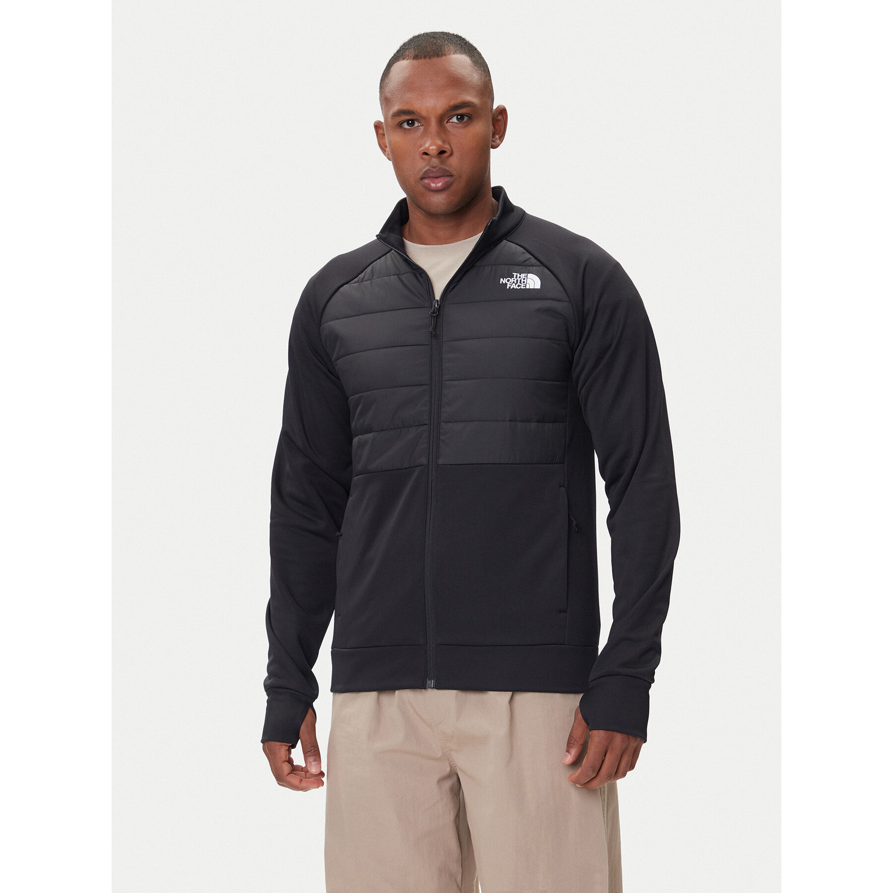 The North Face Übergangsjacke Reaxion 2.0 NF0A8DVX Schwarz Regular Fit
