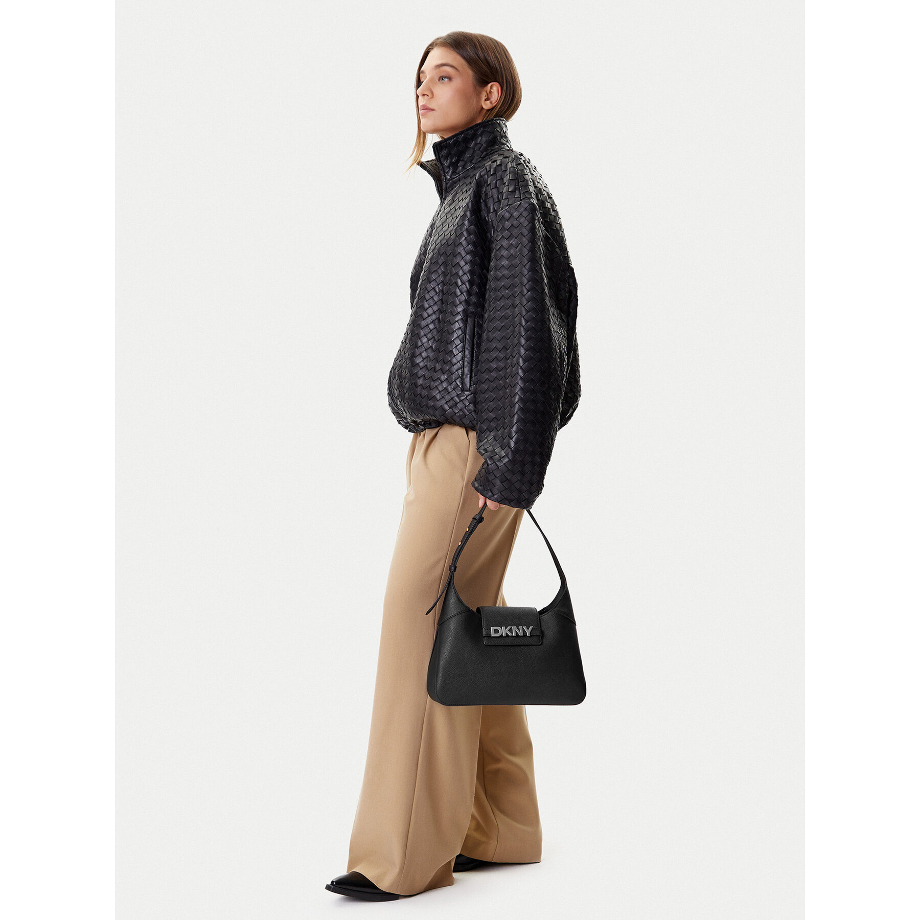 Borsetta DKNY R523KL20 Nero