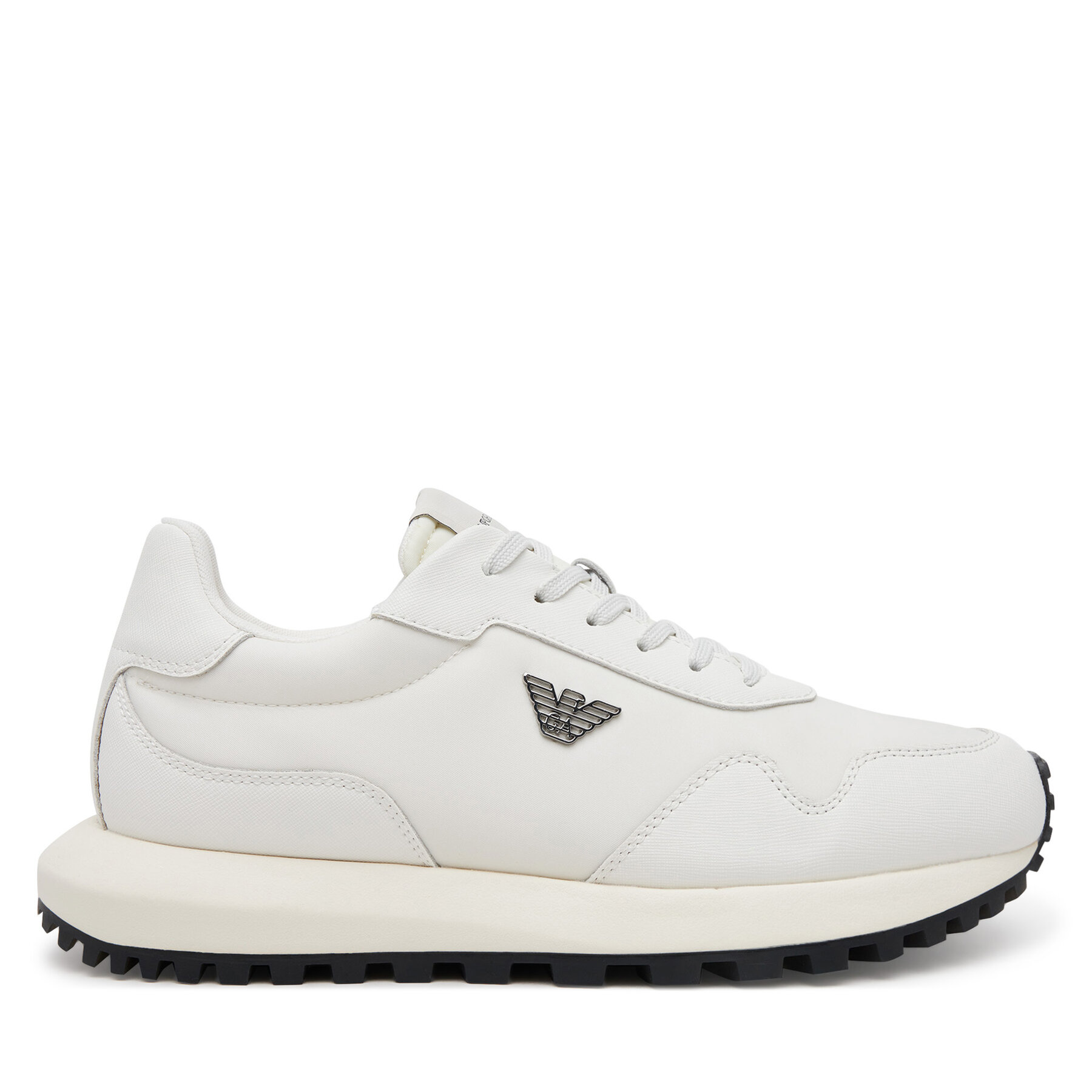 Emporio Armani Férfi Sportcipő, Méret: 44, Fehér, X4X630 XN877 M801