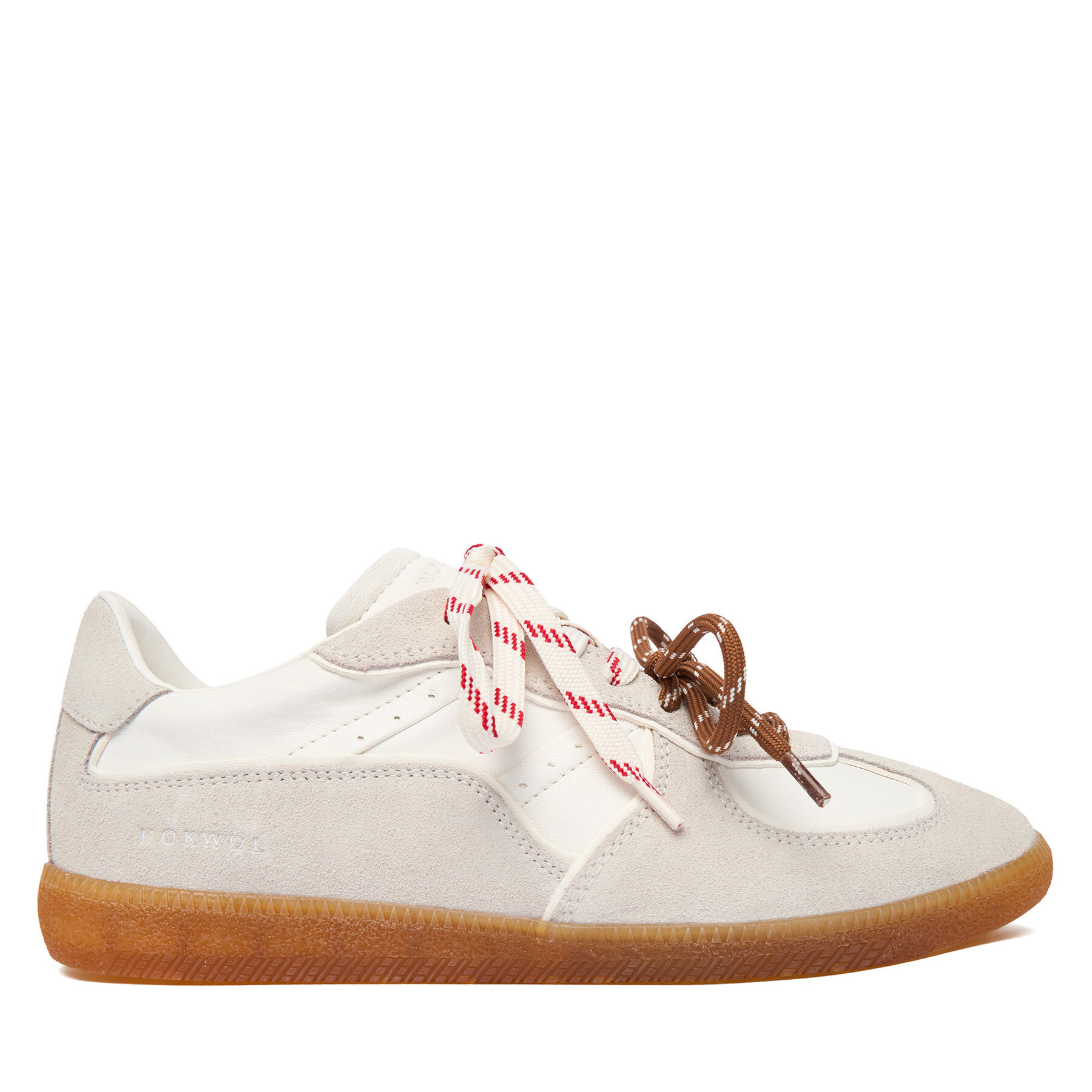 Sneakers Nokwol August Bianco