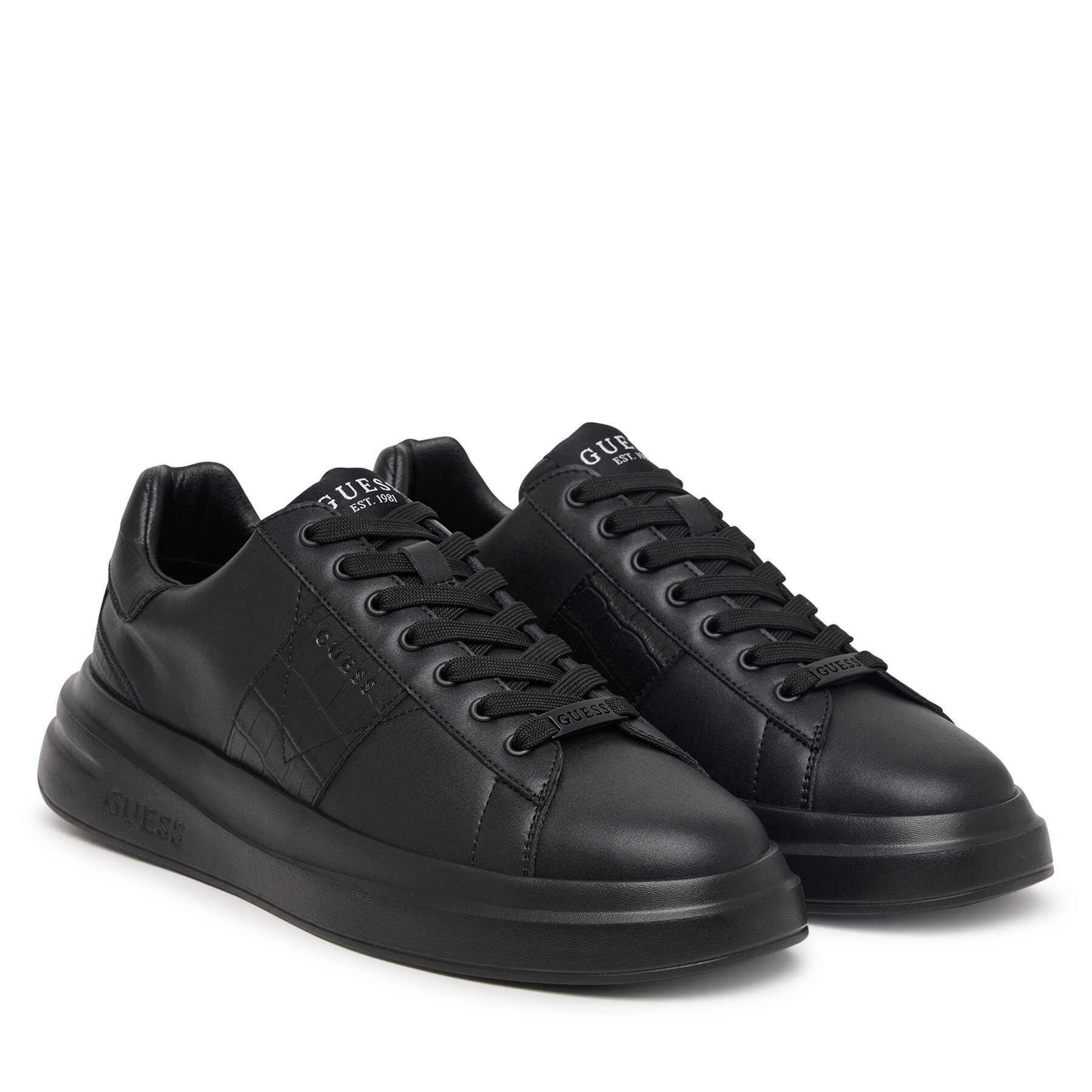 Sneakersy Guess FMFEAL LEP12 Černá