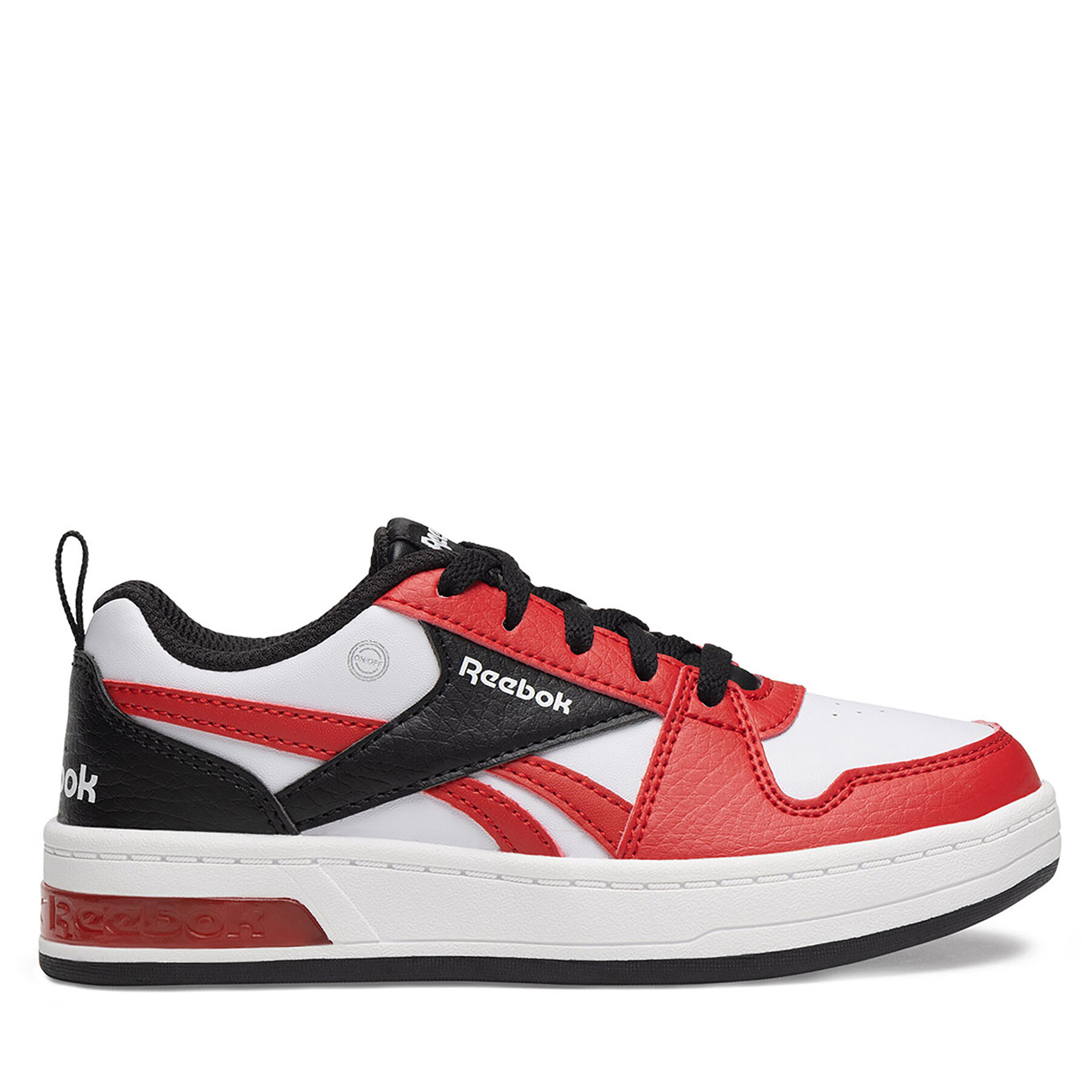 Sneakersy Reebok ROYAL PRIME STEP N' FLASH 100202280 Červená