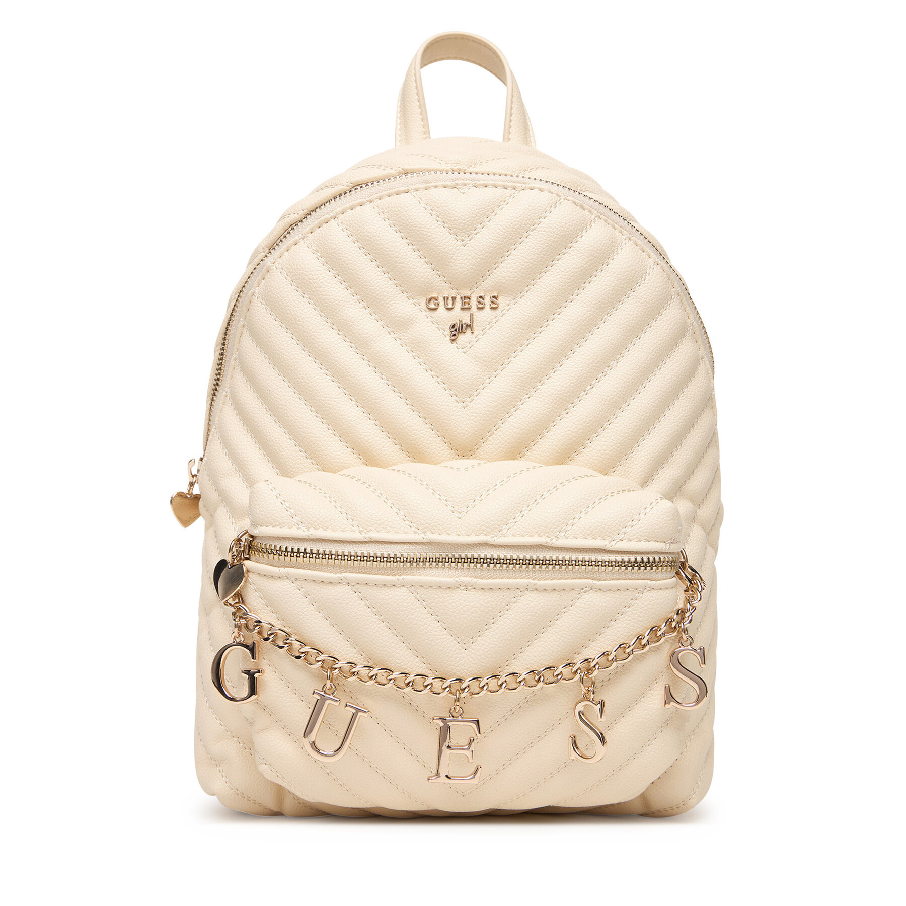 Ruksak Guess J4RZ17 WFZL0 Écru