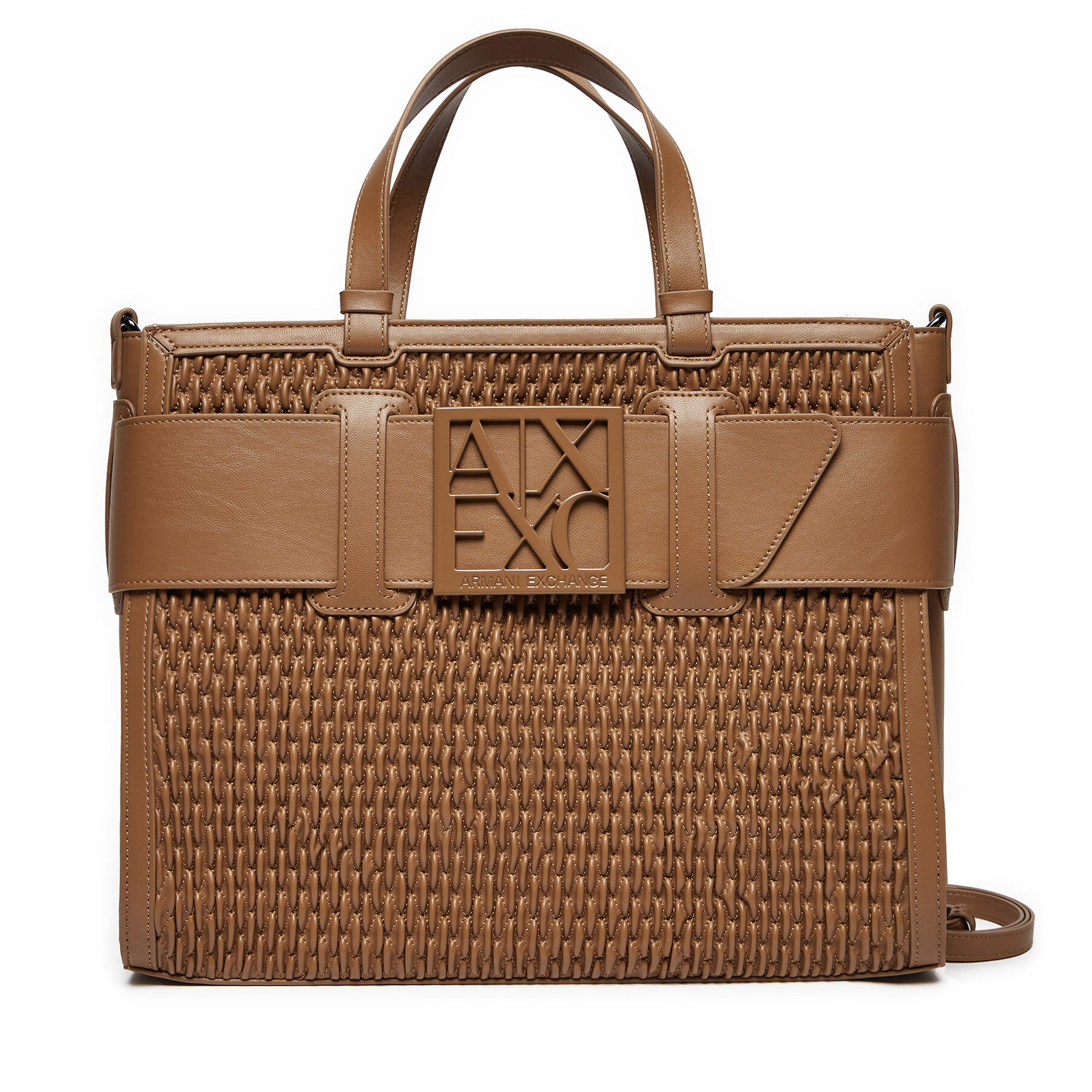 Handtasche Armani Exchange 942689 4F798 14949 Braun