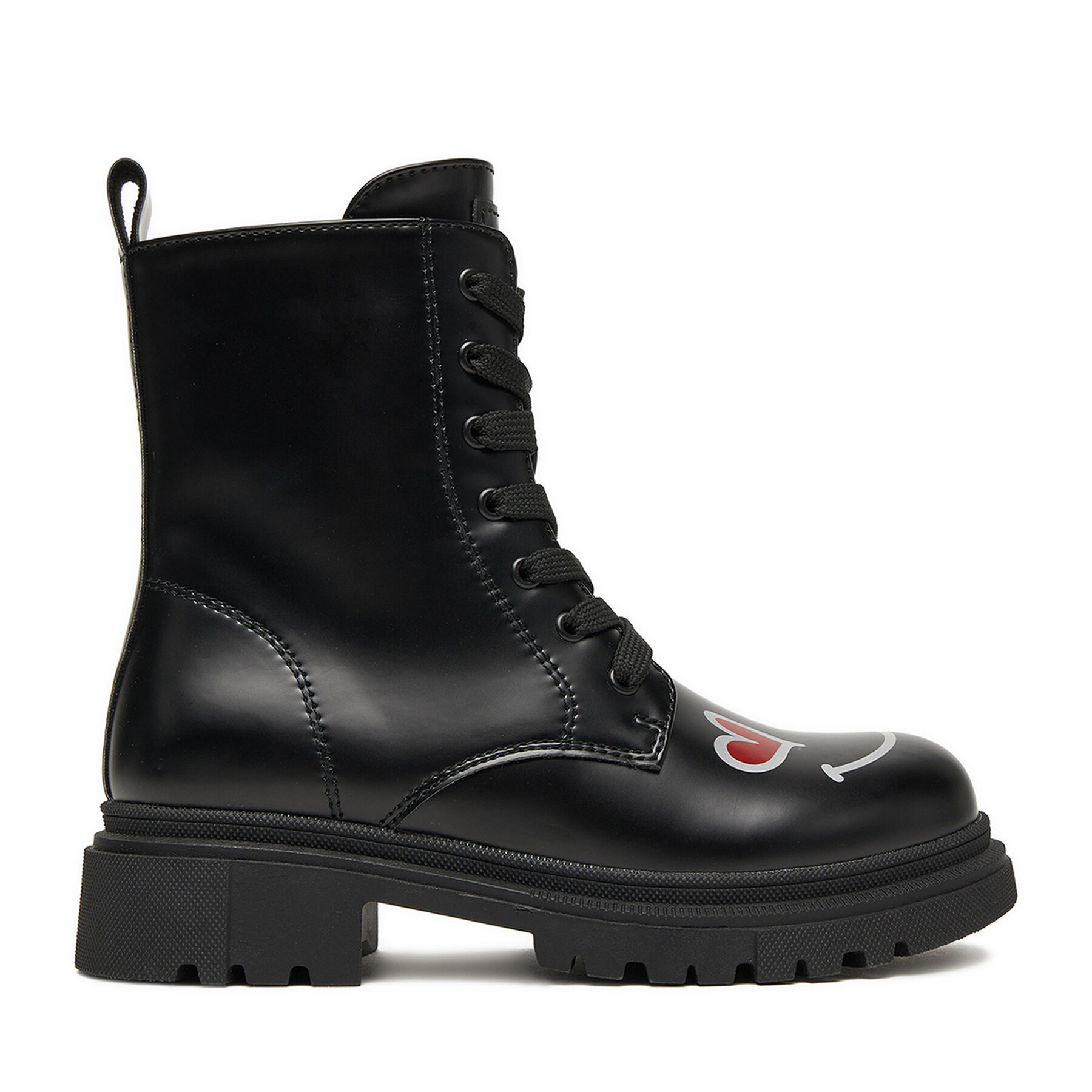 Šnurovacia obuv DeeZee CEO-CS5819-69 Čierna