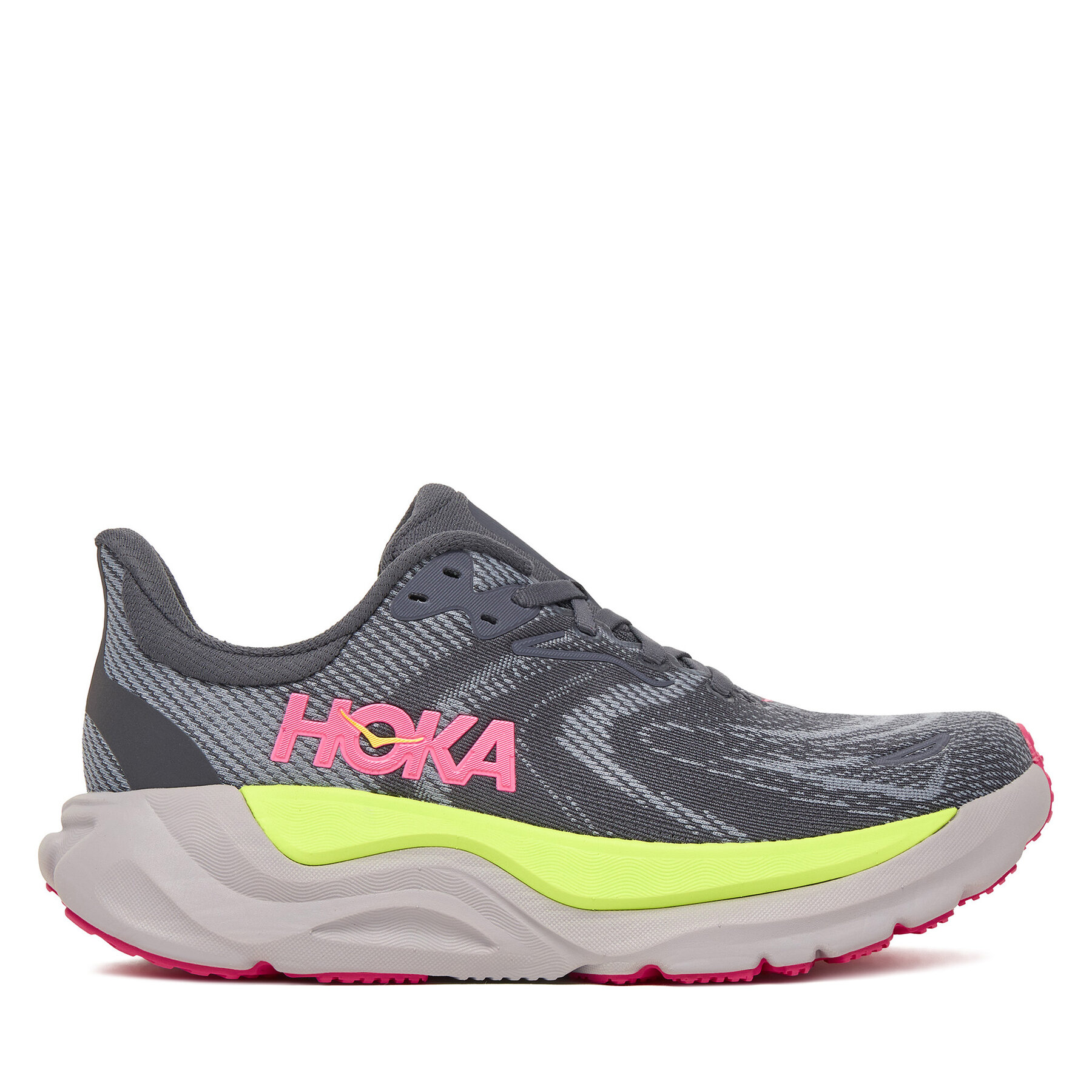 Scarpe running Hoka Arahi 8 1168691 Grigio
