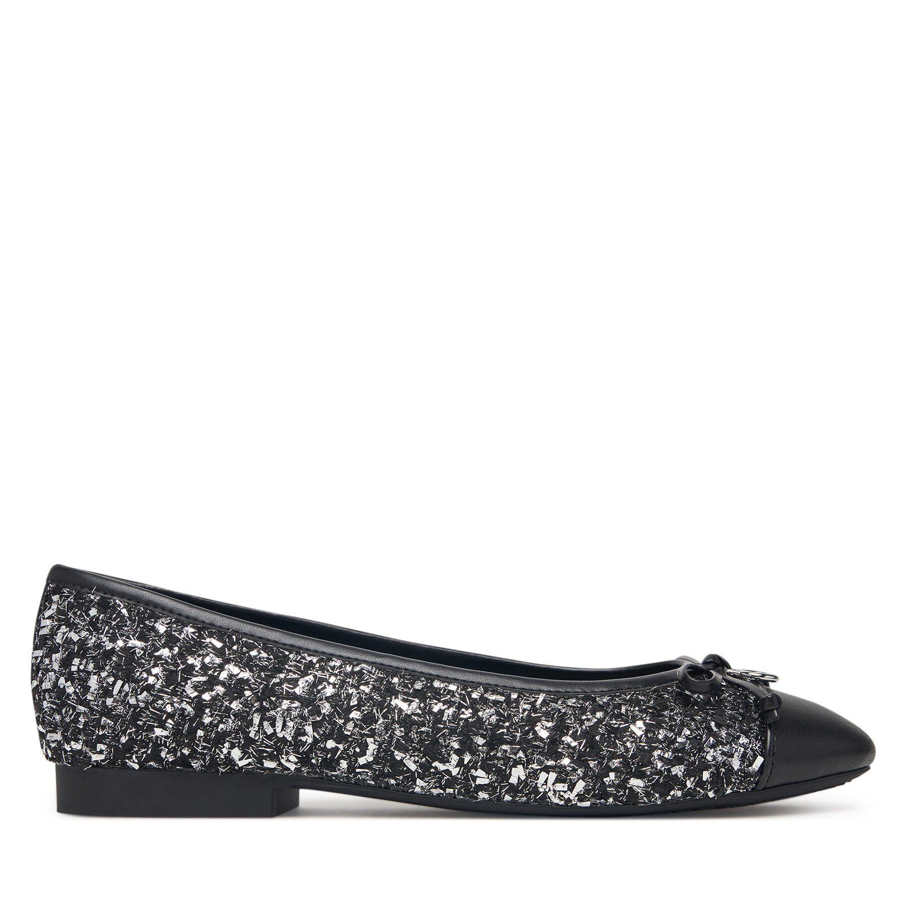 Baleríny MICHAEL Michael Kors Piper Flex 40F6PIFP1D Čierna
