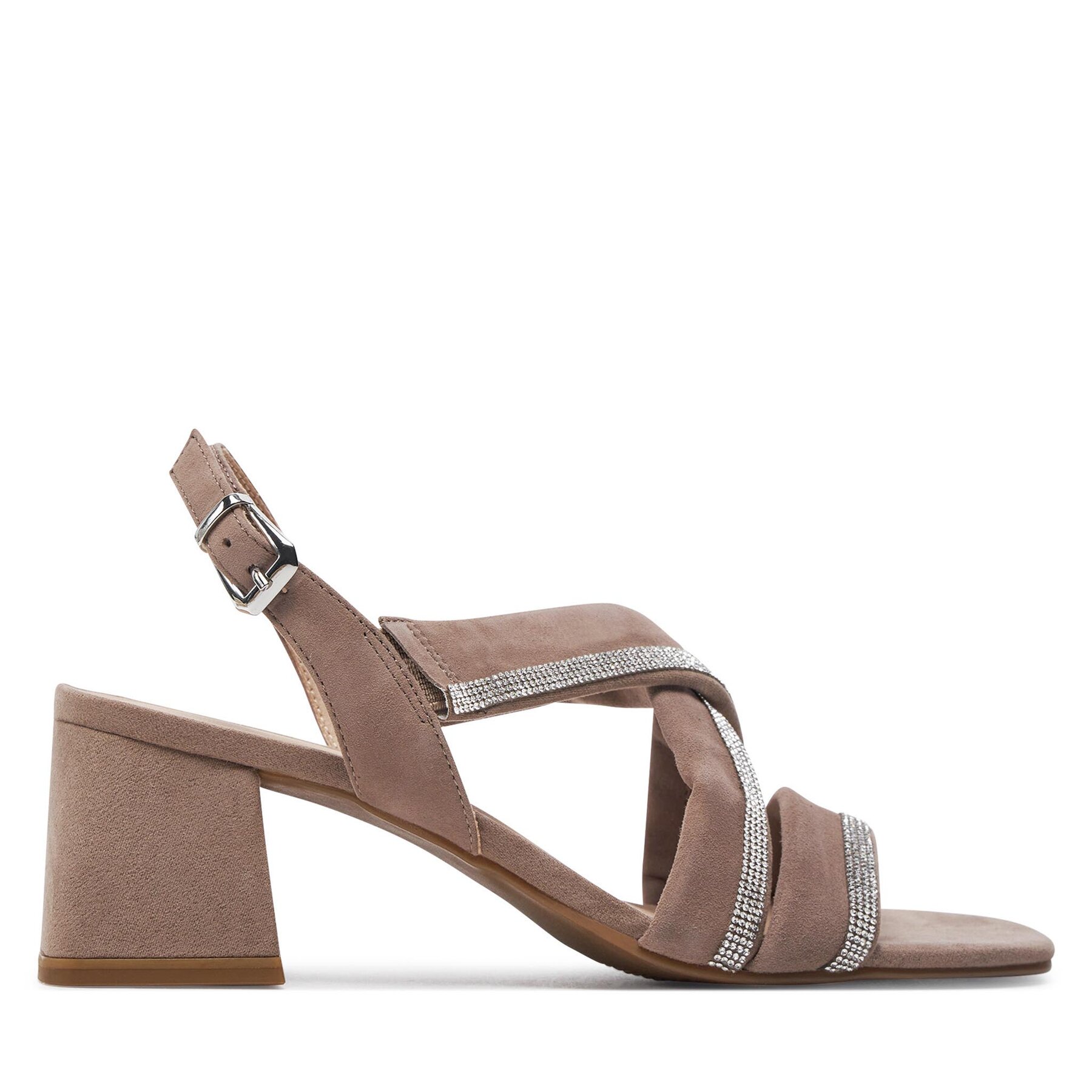 Donna Sandali Caprice, Taglia 36, Marrone, 9-28300-42, taglia : 36