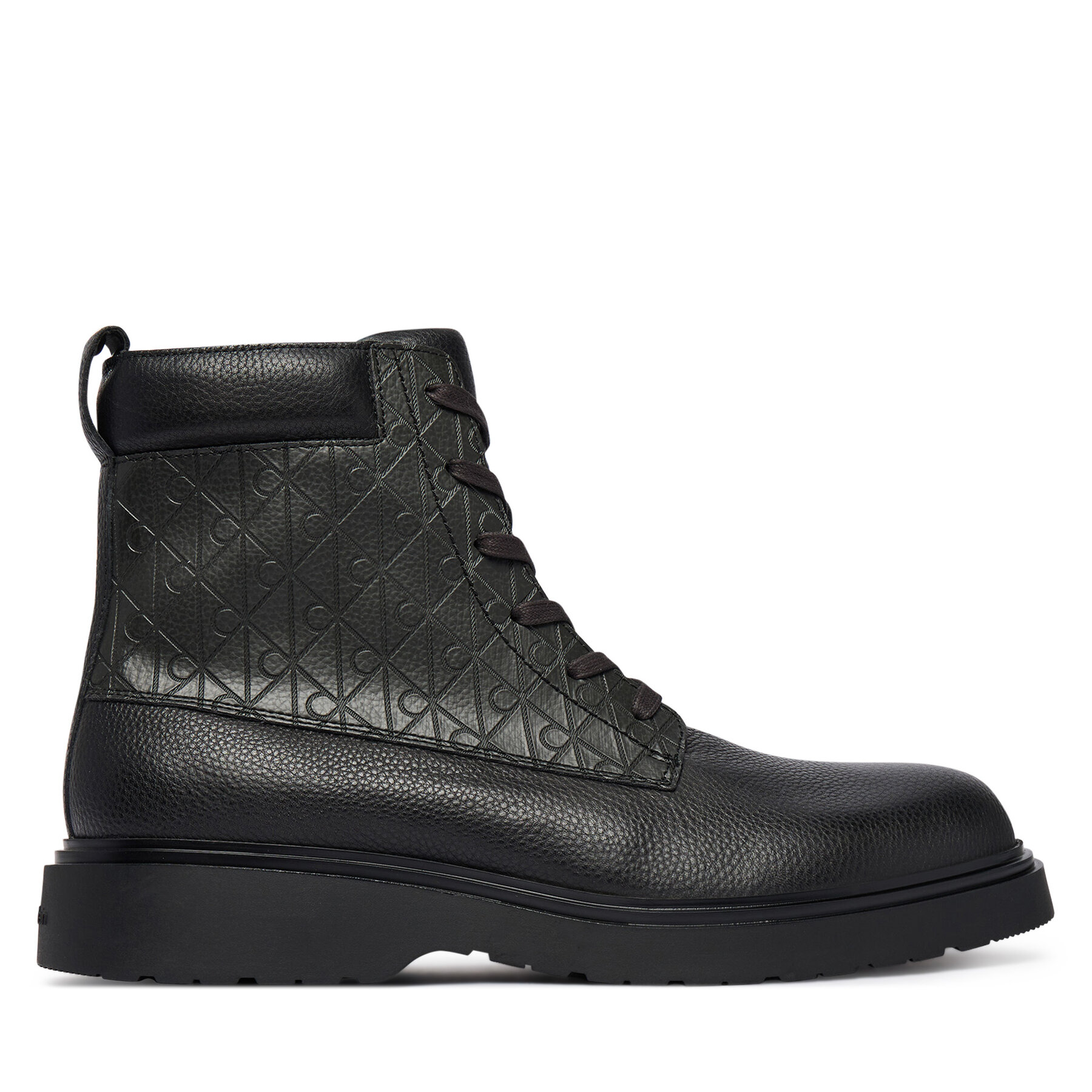 Ghete Calvin Klein Combat Ess HM0HM02244 Negru