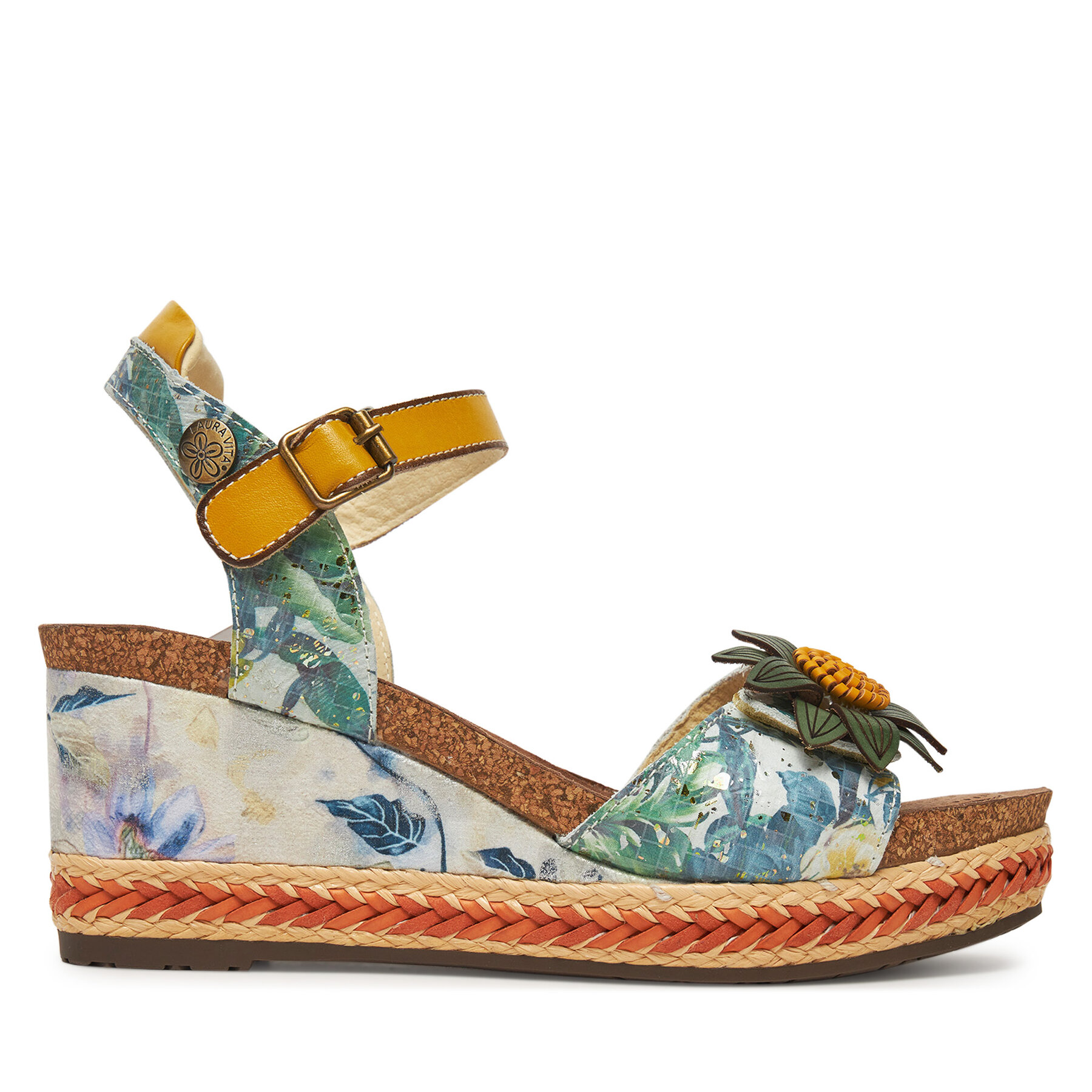 Espadrilles Laura Vita Facyo 06 Daudzkrāsains