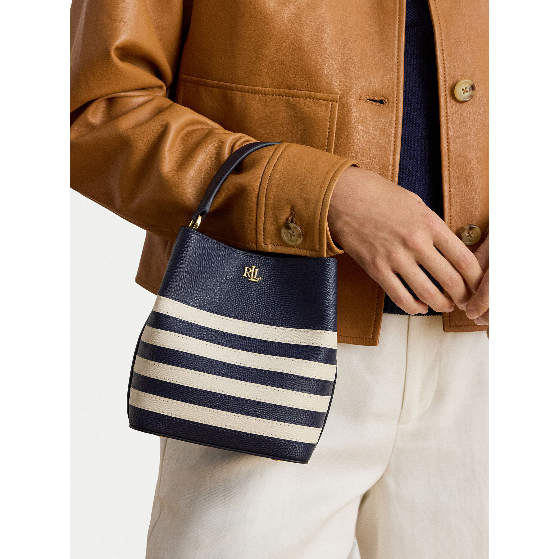 Geantă LAUREN RALPH LAUREN 431974556003 Bleumarin