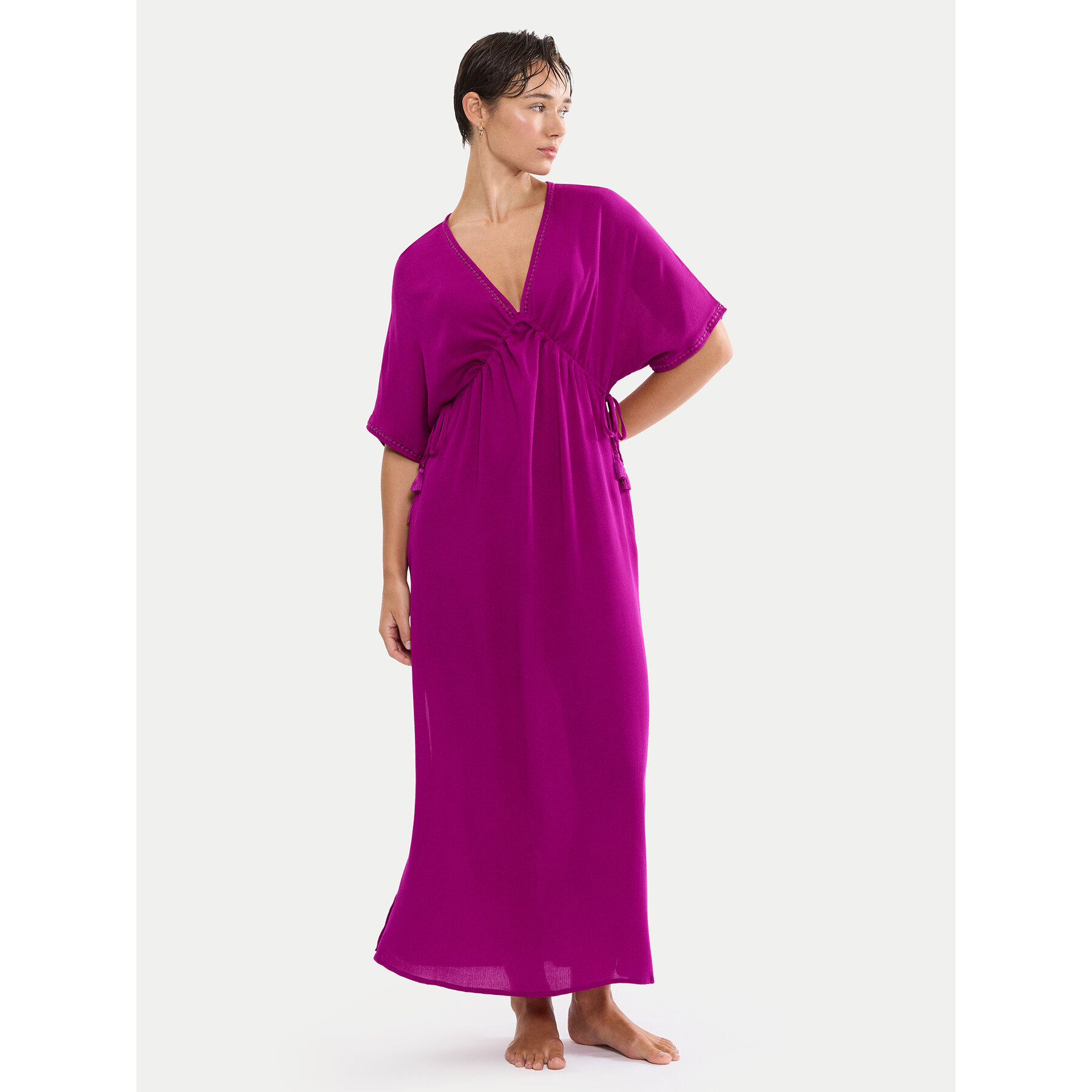 Triumph Strandkleid Beach MyWear 10226462 Rosa Relaxed Fit