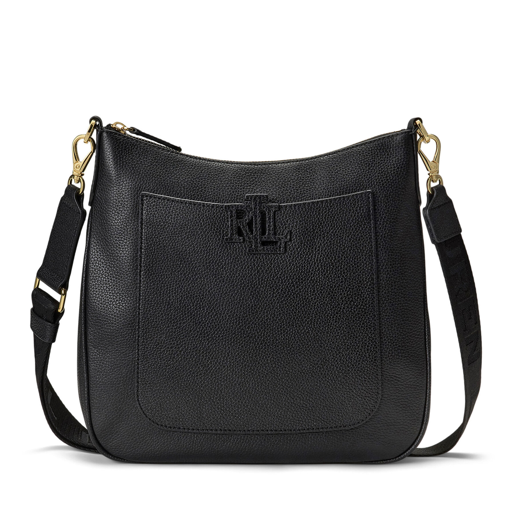 Дамска чанта LAUREN RALPH LAUREN 431970152001 Черен