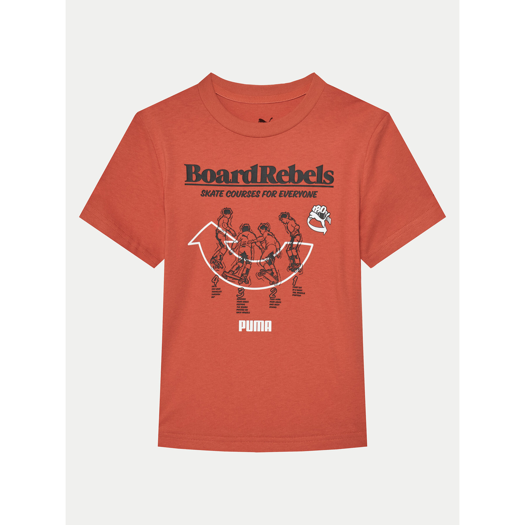 Puma T-Shirt Mid 90s 685144 Κόκκινο Regular Fit