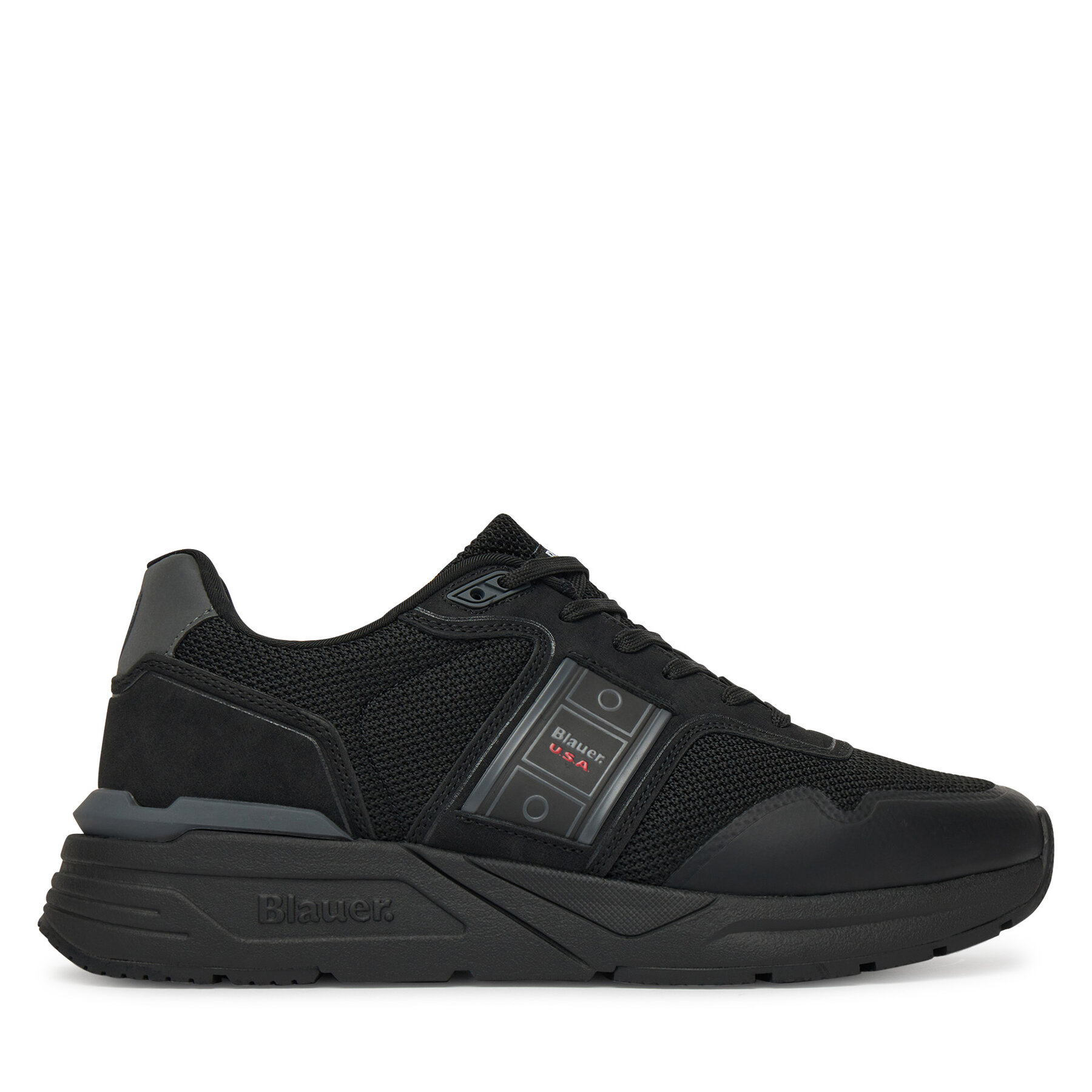 Pánske Sneakersy Blauer, Rozmer: 43, Čierna, S5RAY05