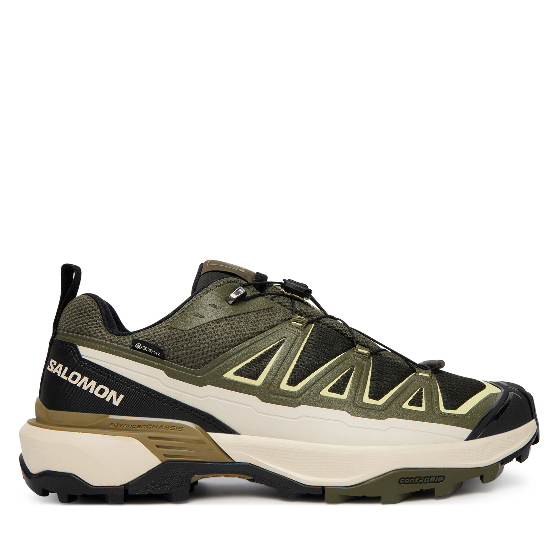 Trekking čevlji Salomon X Ultra 360 Edge Gtx L49097900 Zelena