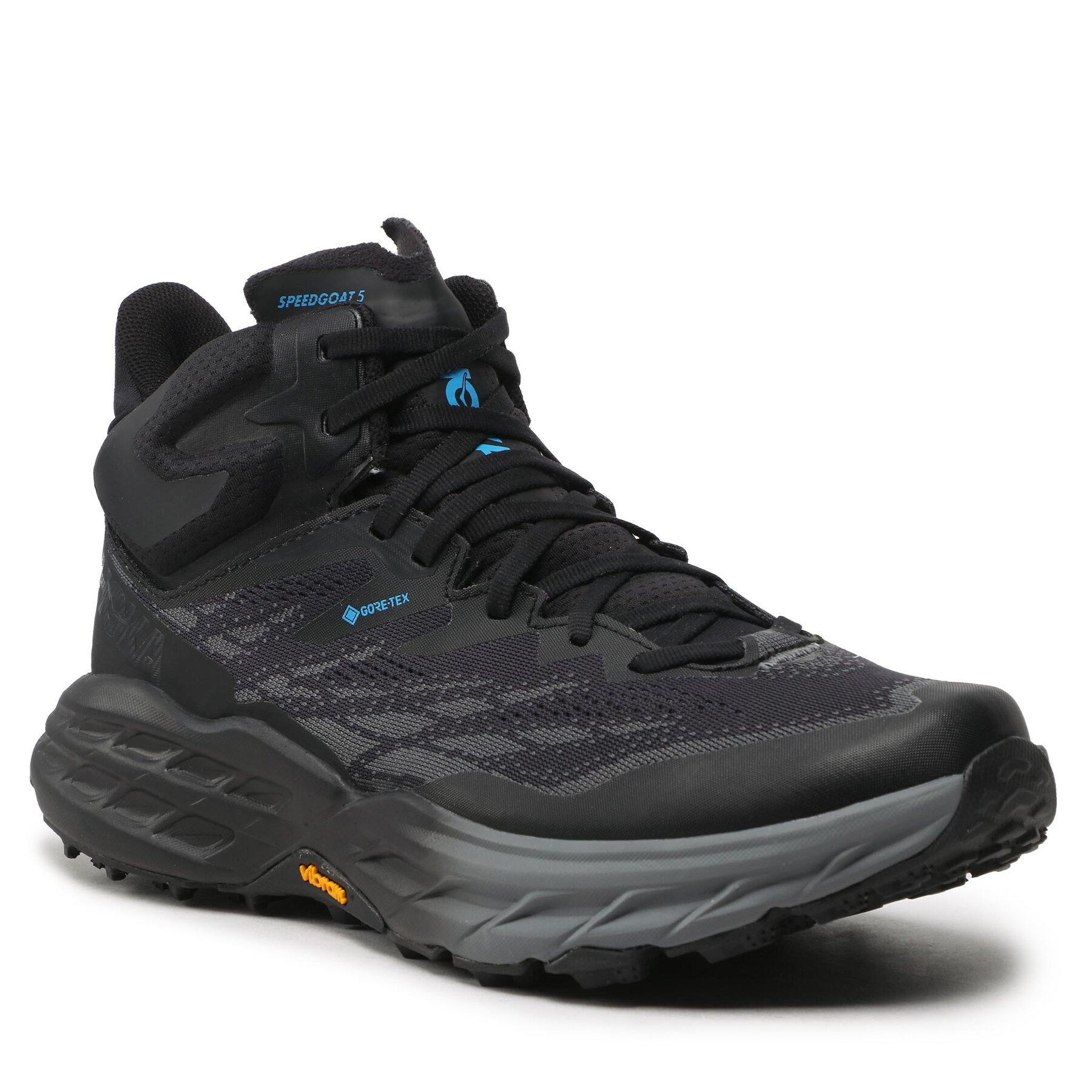Trekkings Hoka Speedgoat 5 Mid Gtx GORE-TEX1127918 Bblc Bblc imagine super redus 2022