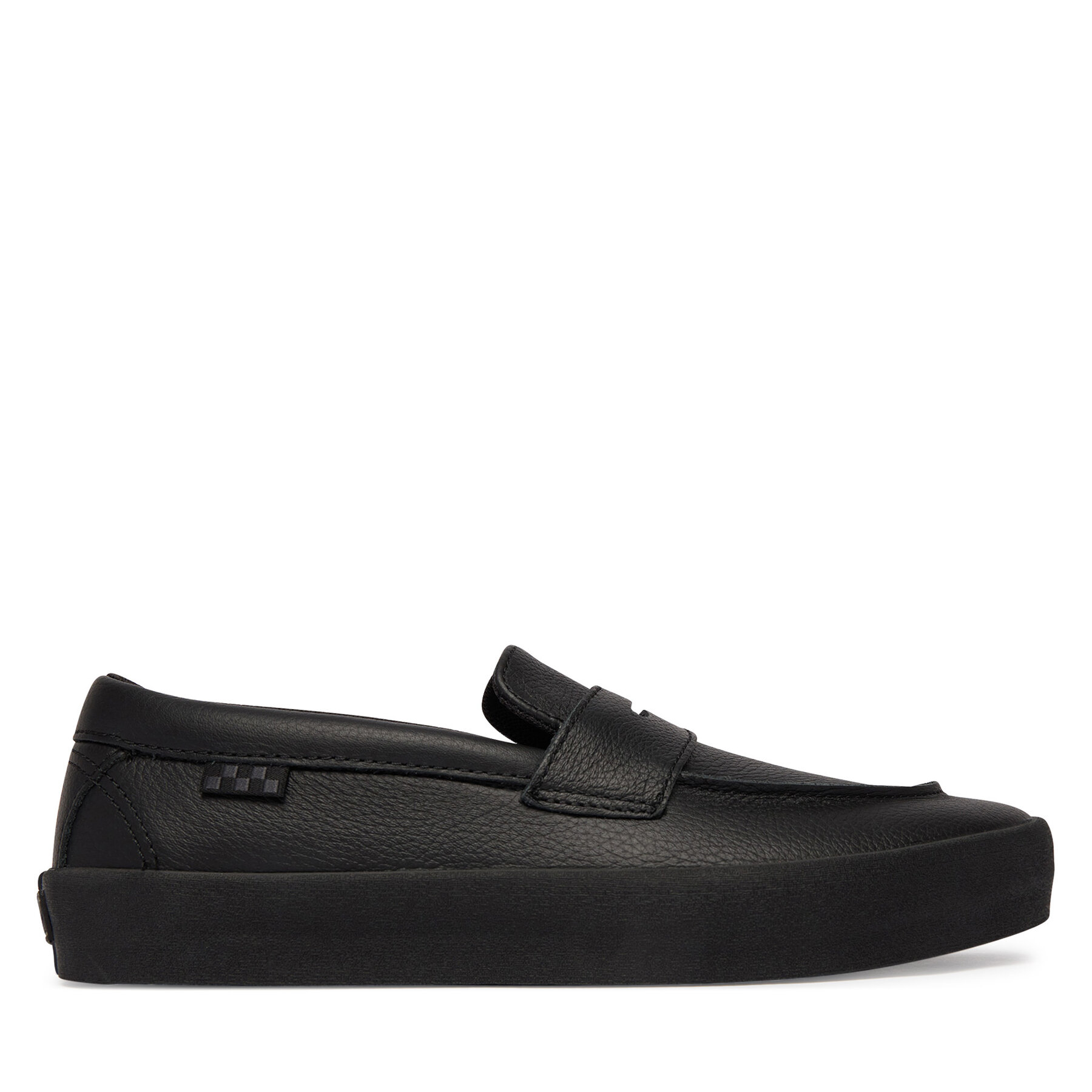 Vans Unisex Castellanos, Talla : 36, Negro, Skate Loafer VN000VAQBKA1