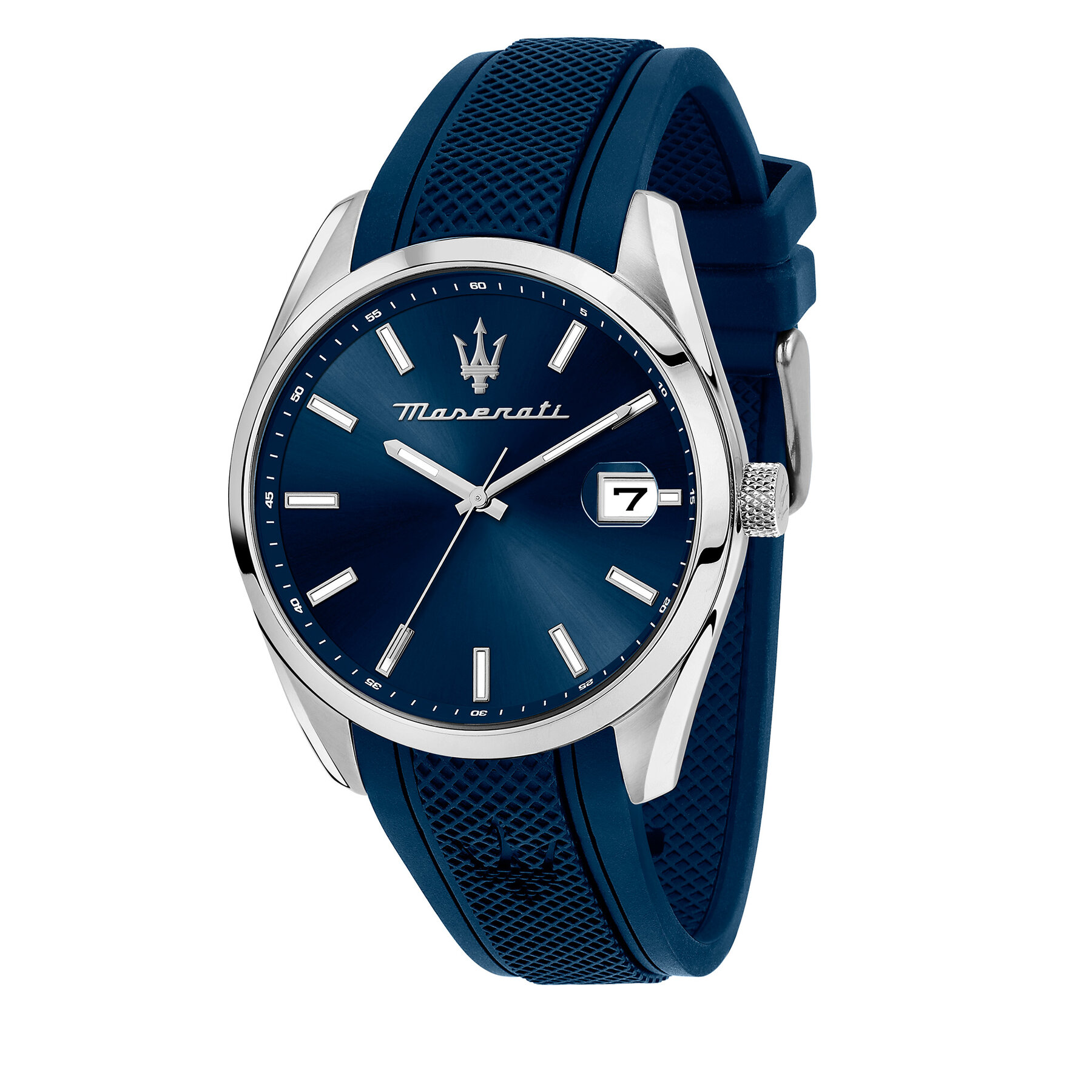 Reloj Maserati Attrazione R8851151005 Azul marino