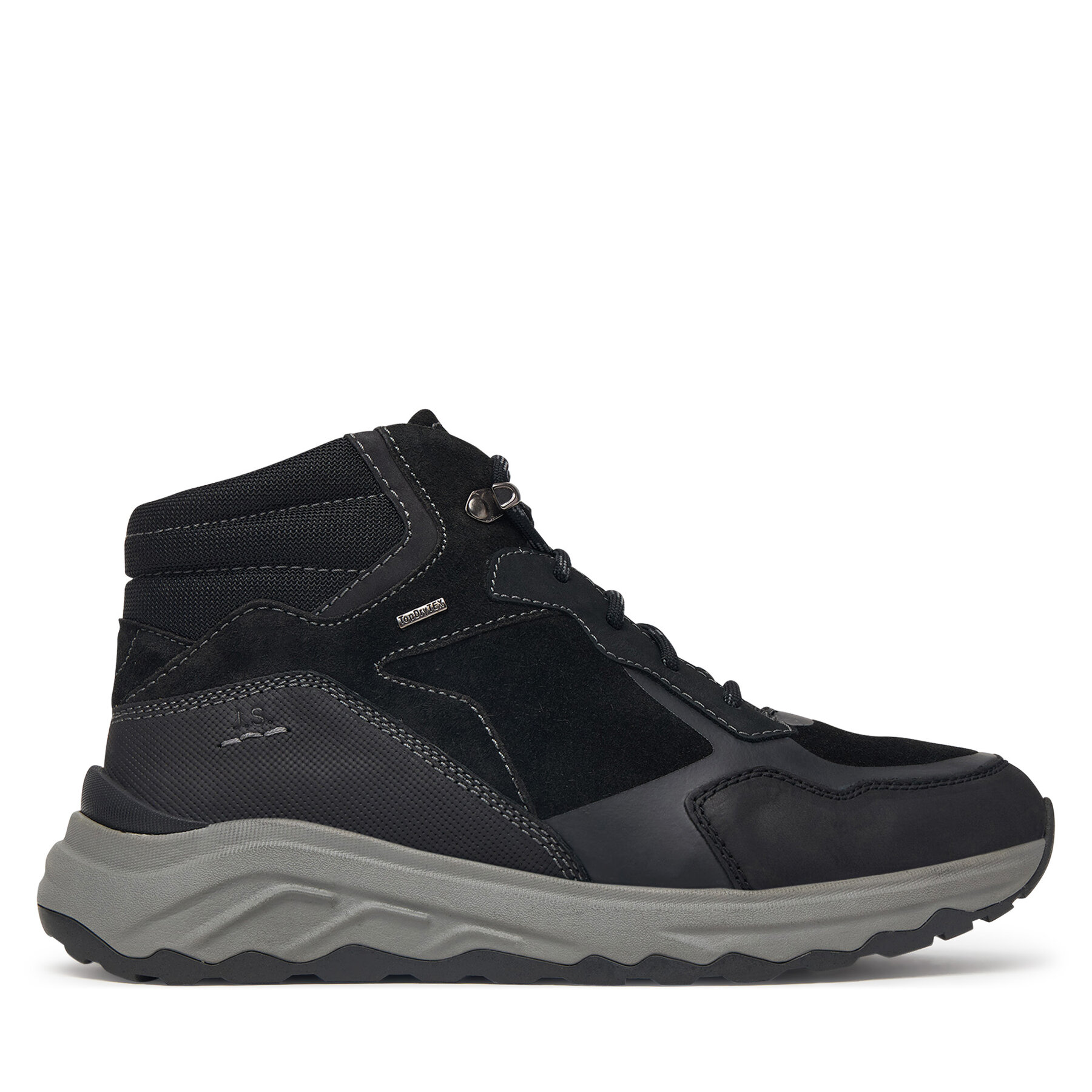 Schnürschuhe Josef Seibel Davie 50 28450-MA240 Schwarz
