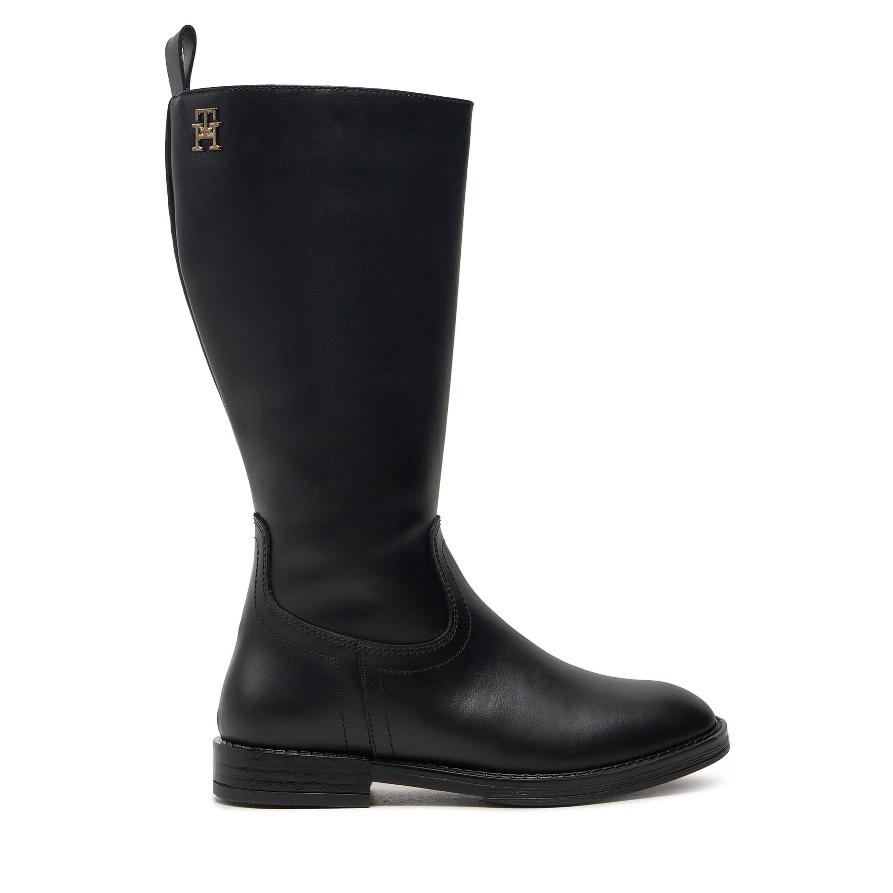 Dievča Čižmy Tommy Hilfiger, Rozmer: 32, Čierna, T4A6-33591-0092999 M