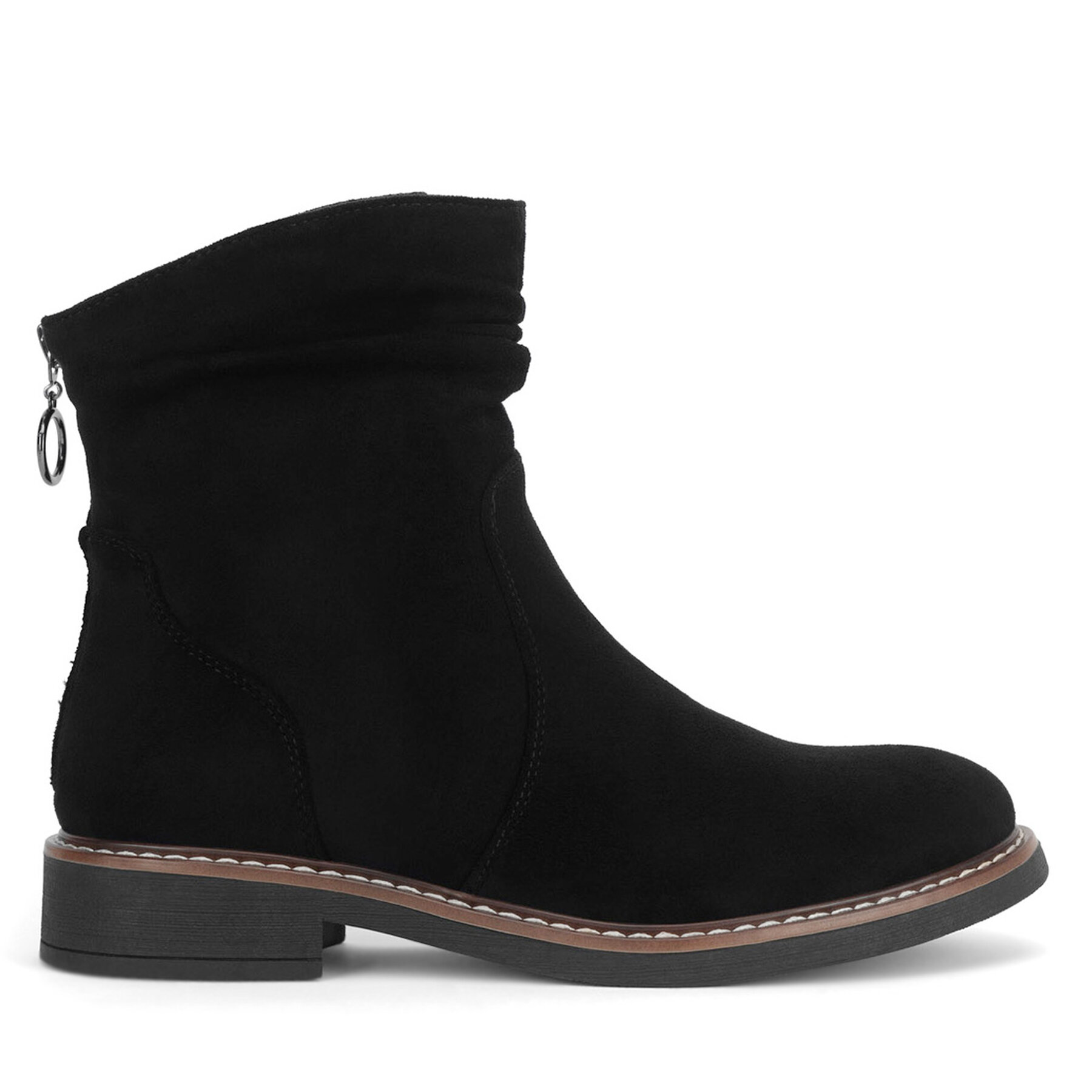 Botine Clara Barson WS2169-04 Negru