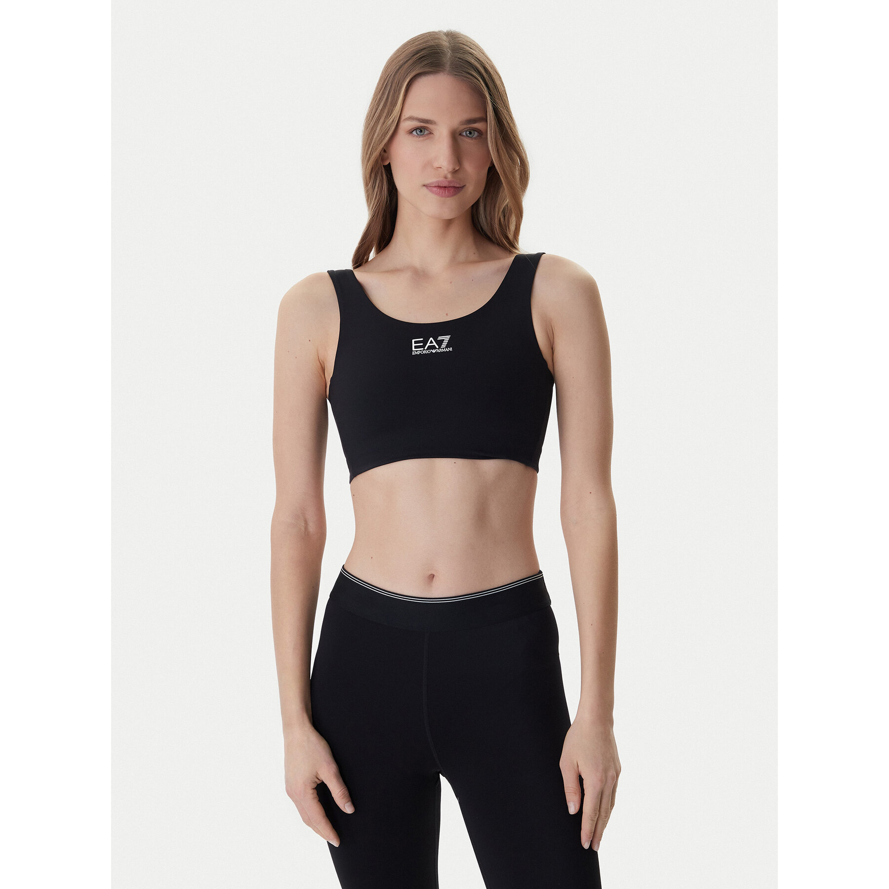 EA7 Emporio Armani Top-BH 7W000230 AF12625 Schwarz