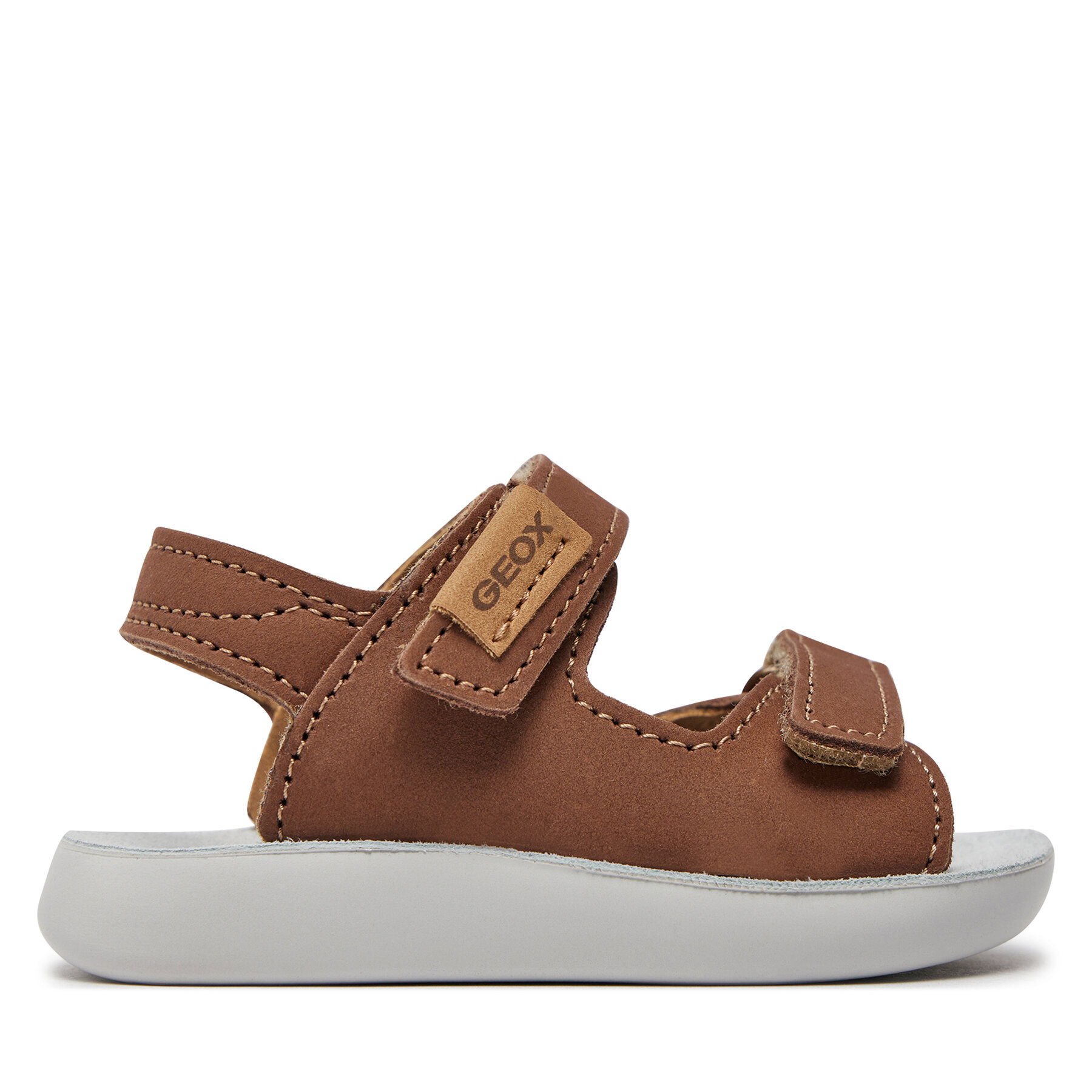 Sandály Geox B Sandal Lightfloppy B455SB 00032 C6777 Hnědá