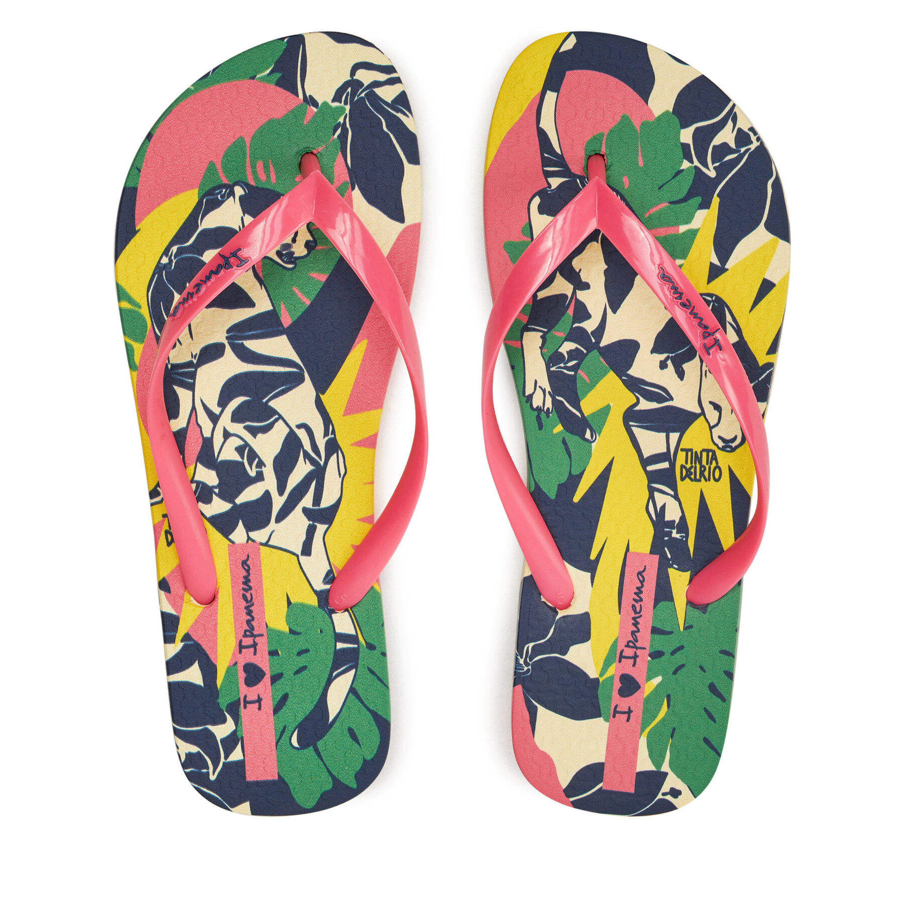 Flip flop Ipanema Femei, Mărimea: 40, Roz, 83589