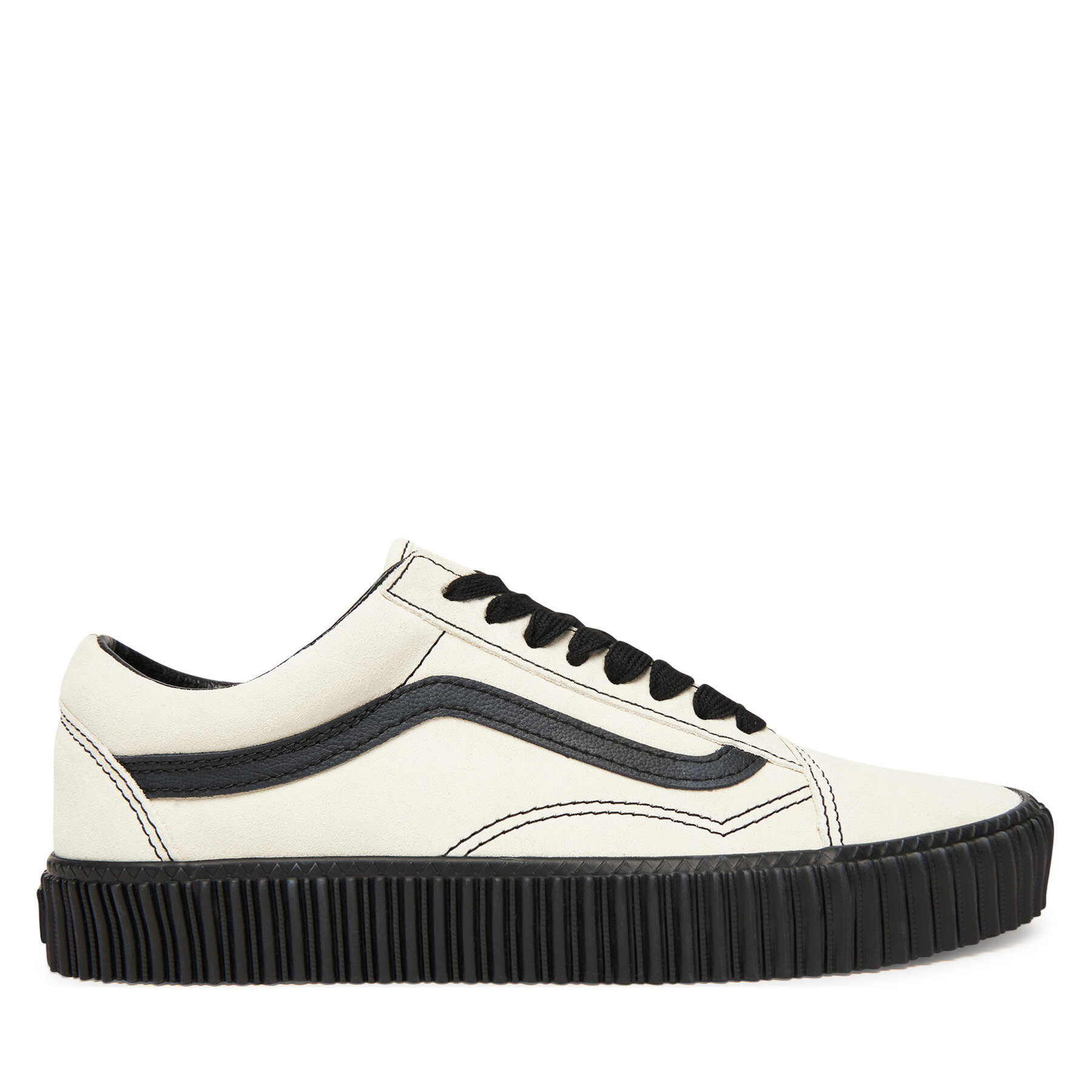 Sneakersy Vans Old Skool Creeper VN000DCE2VZ1 Biela